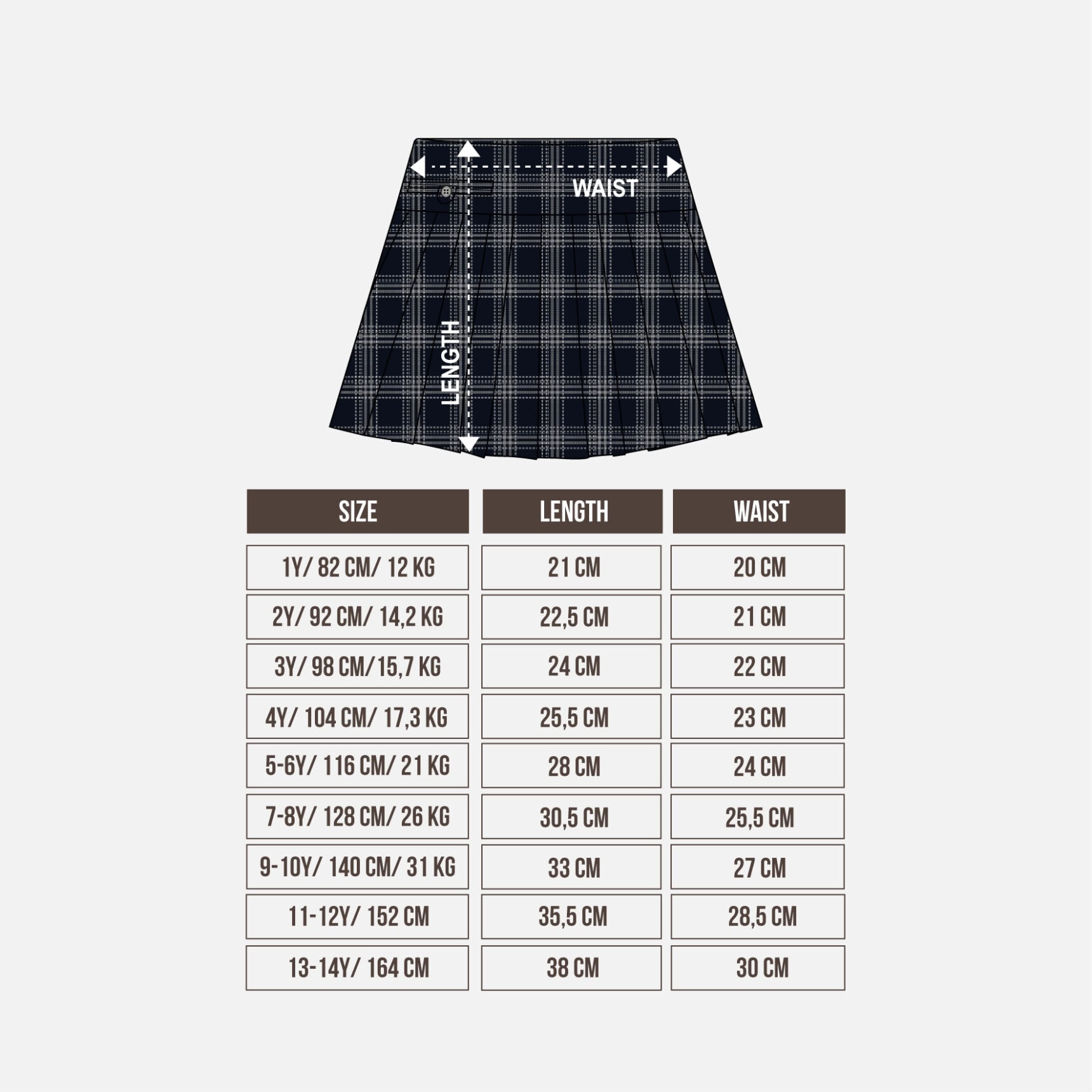 SKIRT PLAID SERIES - Gambar 2