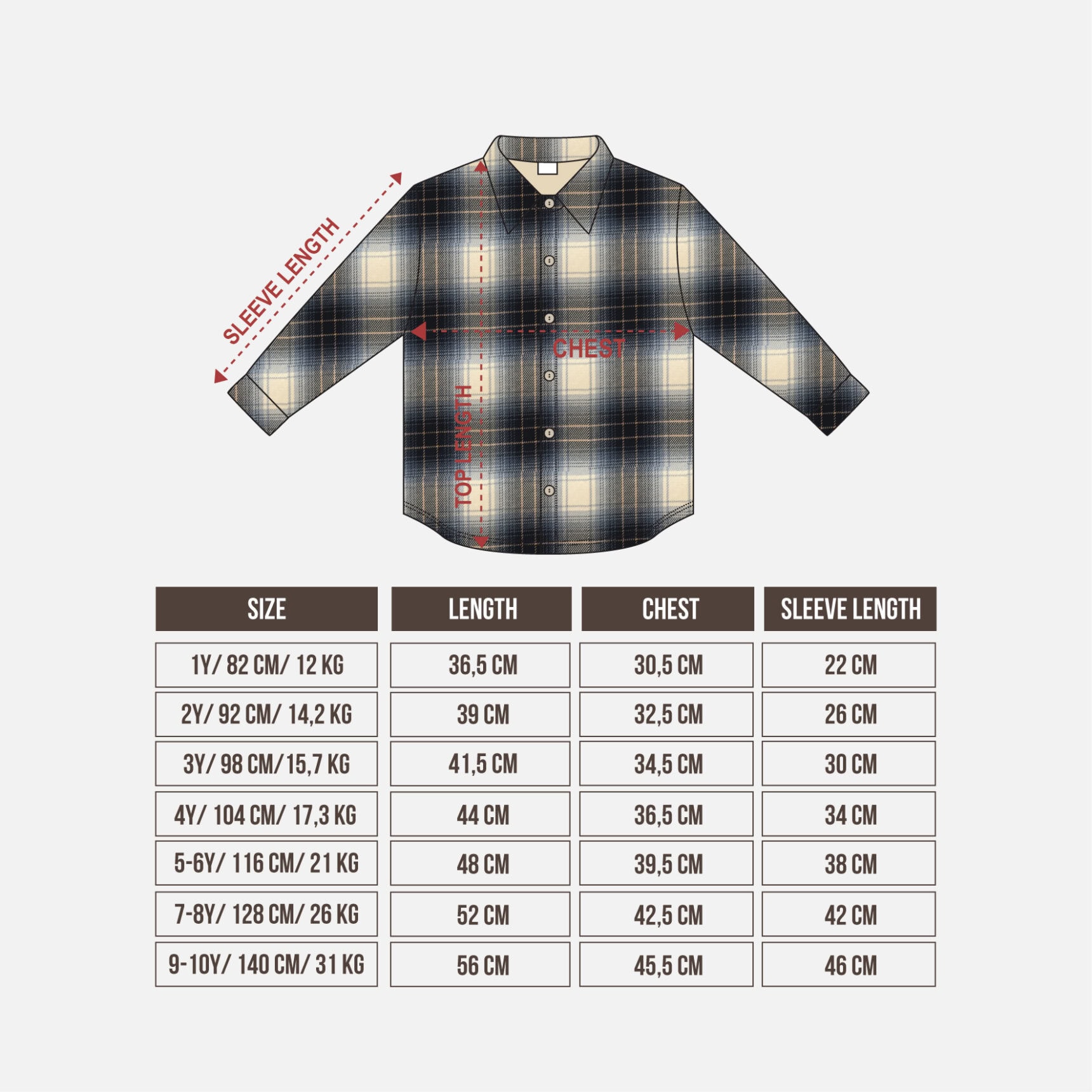 FLANEL SHIRT - Gambar 2