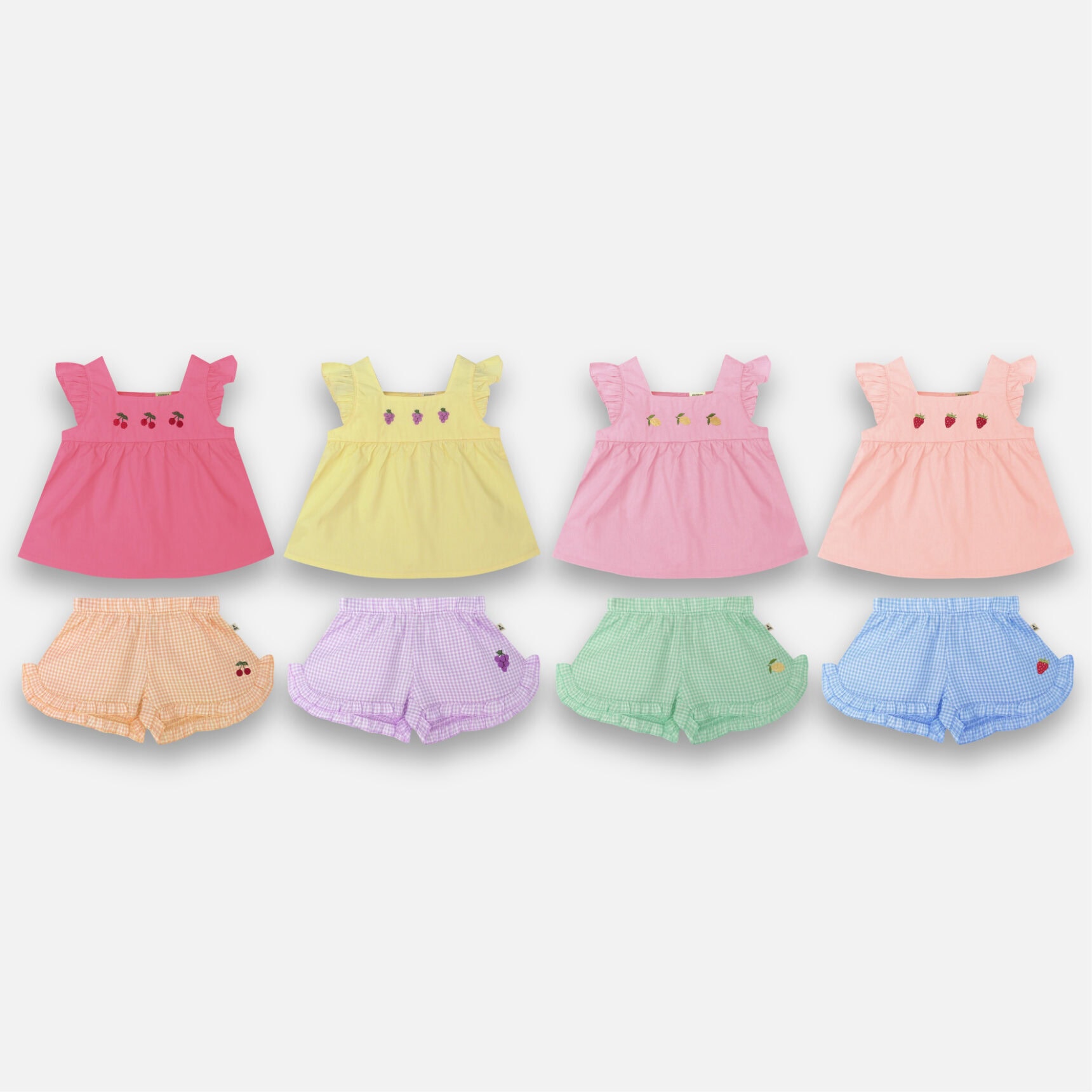 RUFFLE SET