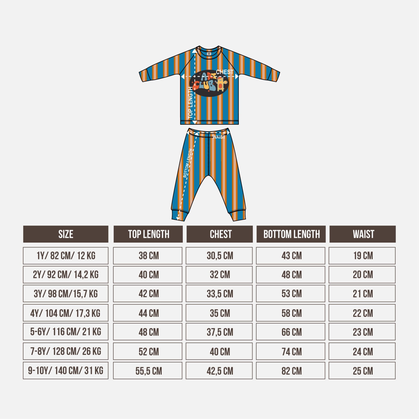 LONG PAJAMA - Gambar 2