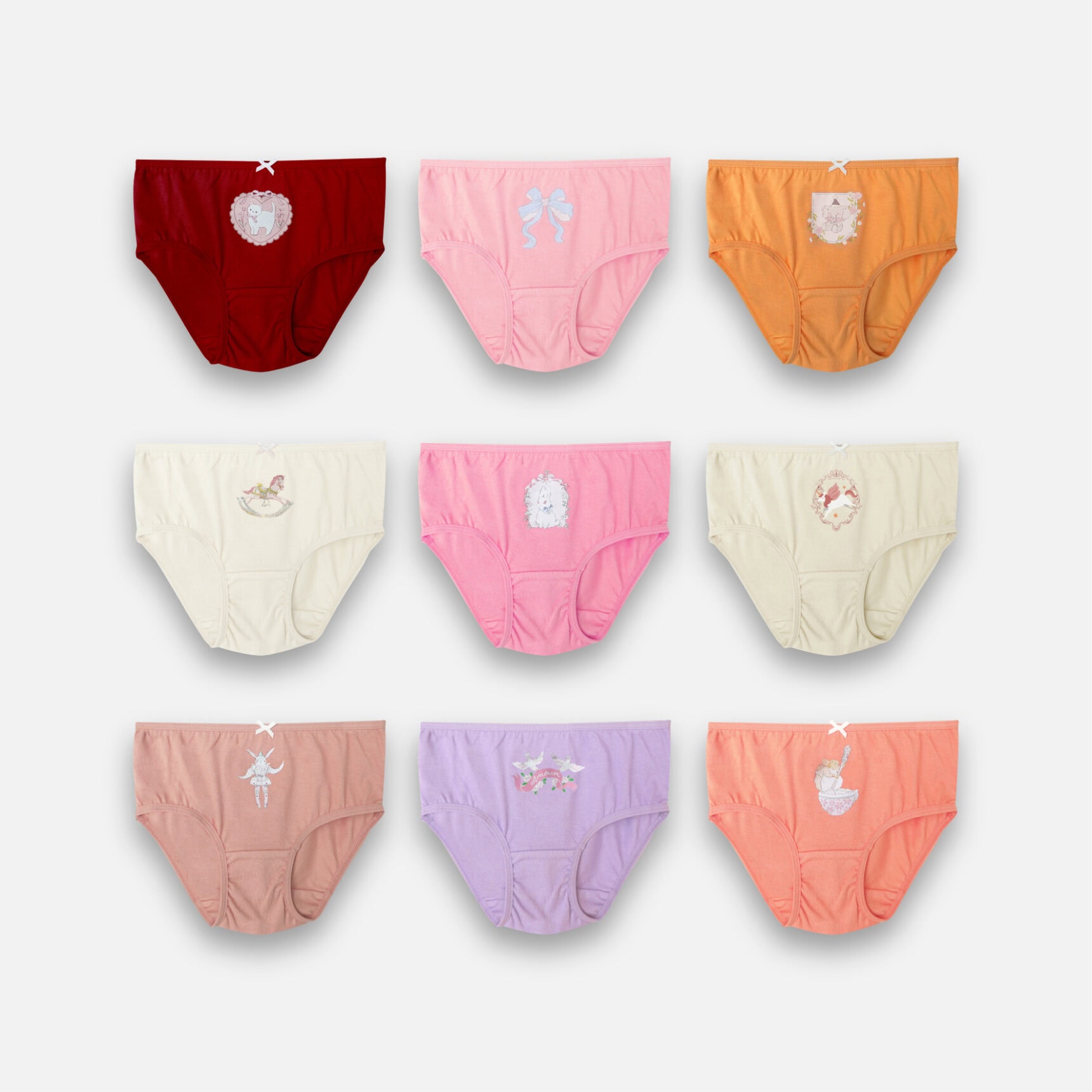GIRL'S UNDERWEAR