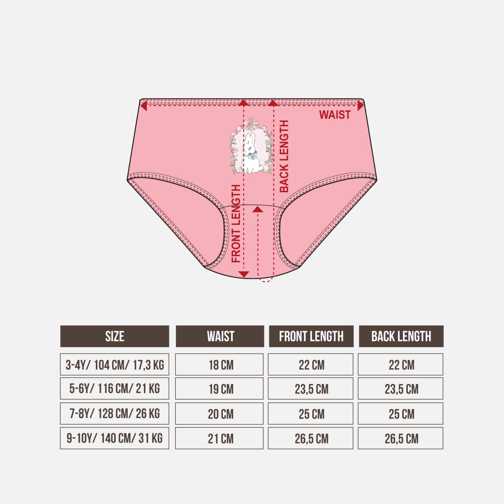 GIRL'S UNDERWEAR - Gambar 2