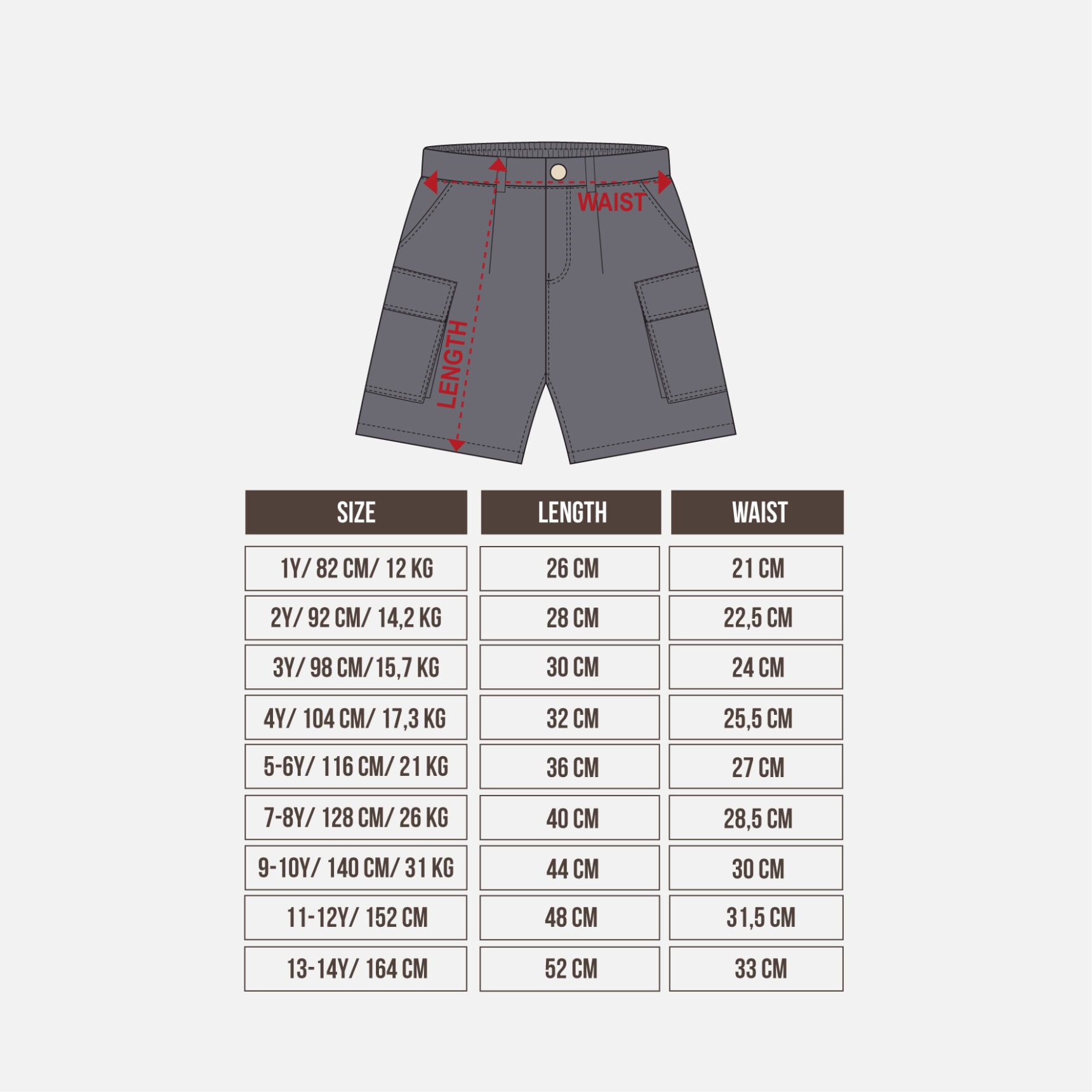 OLIVER CARGO PANT - Gambar 2