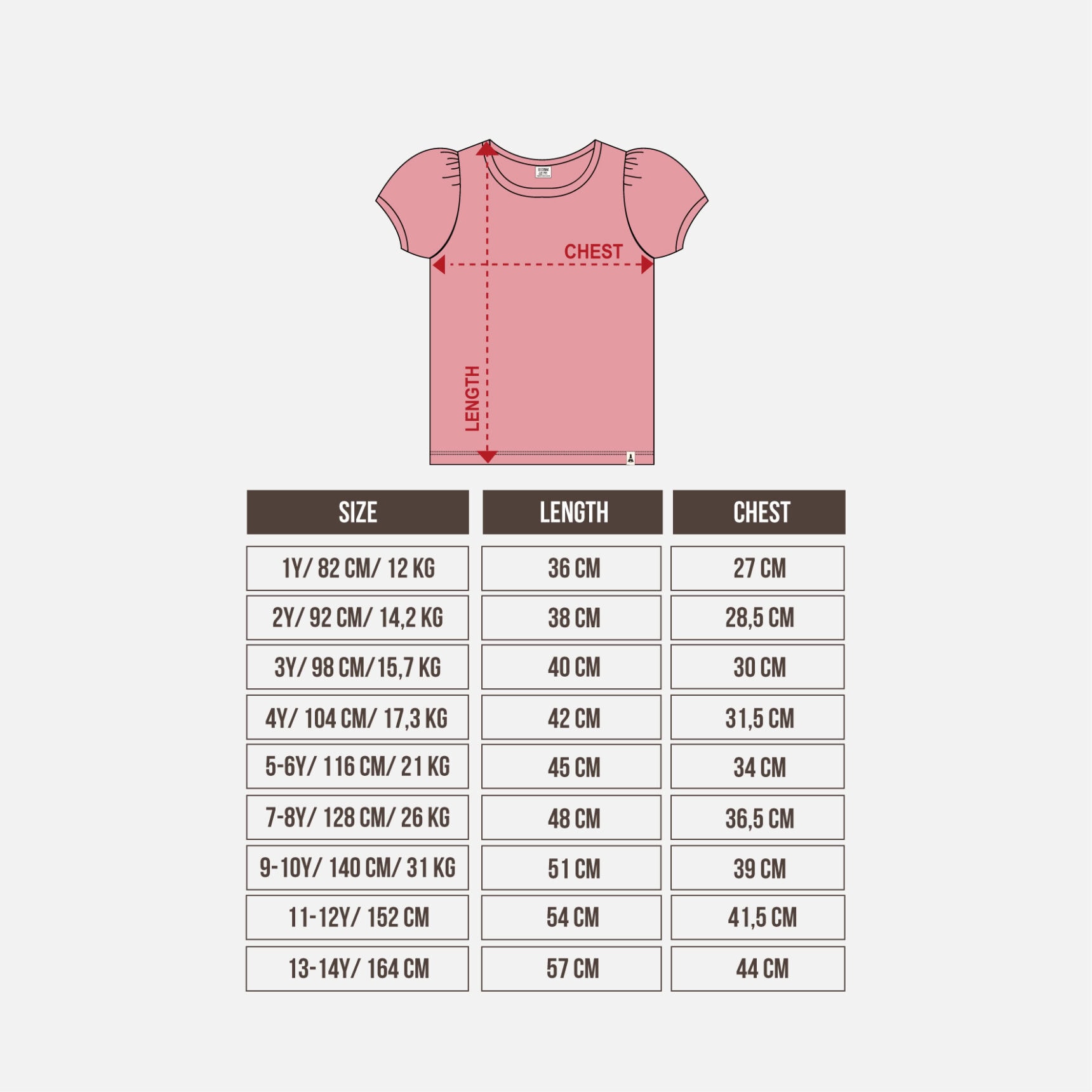 BASIC TEE GIRL - Gambar 2