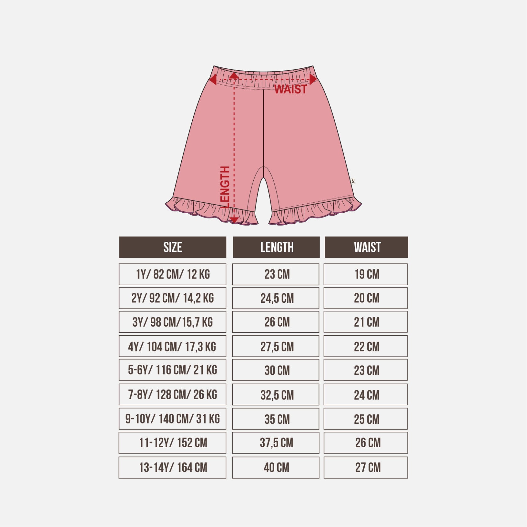 BASIC PANT GIRL - Gambar 2