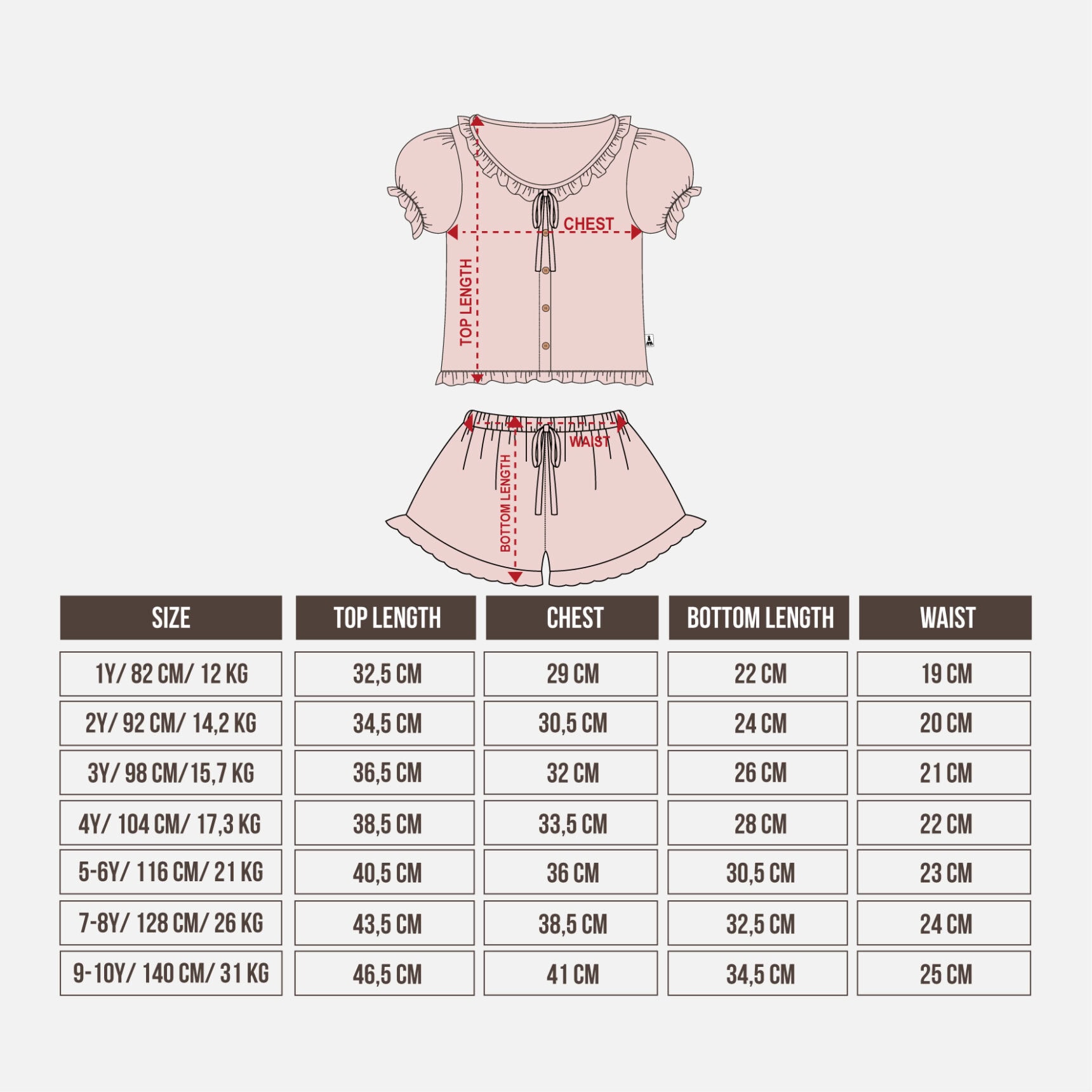 ELANOR KIDS SET - Gambar 2