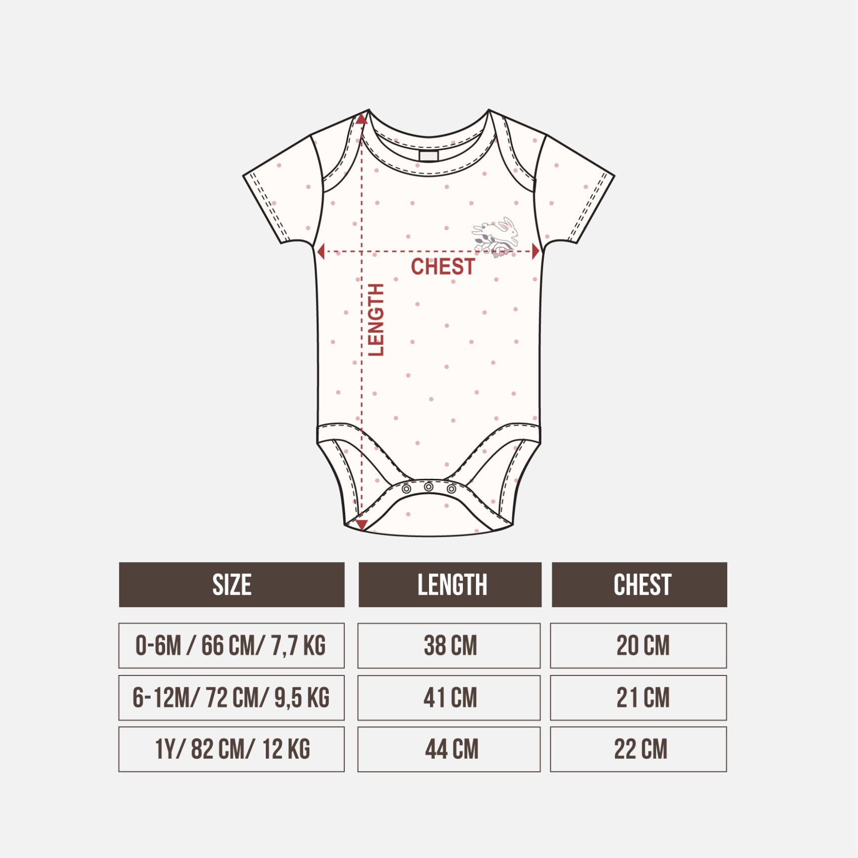 BASIC BODYSUIT GIRL - Gambar 2