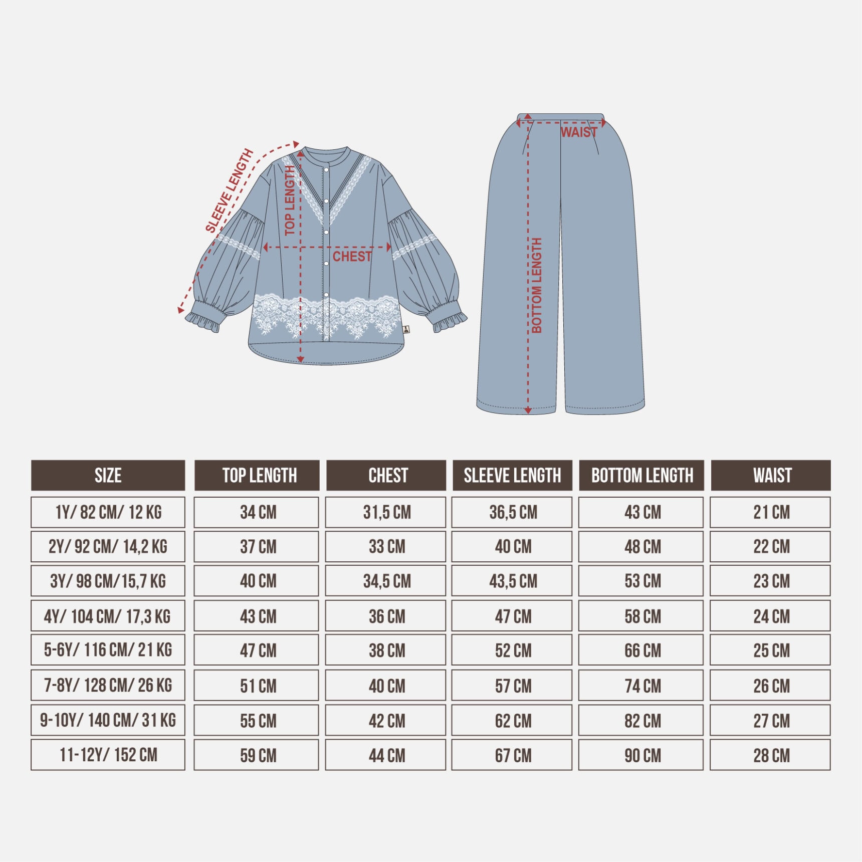 AYRA KIDS SET - Gambar 2