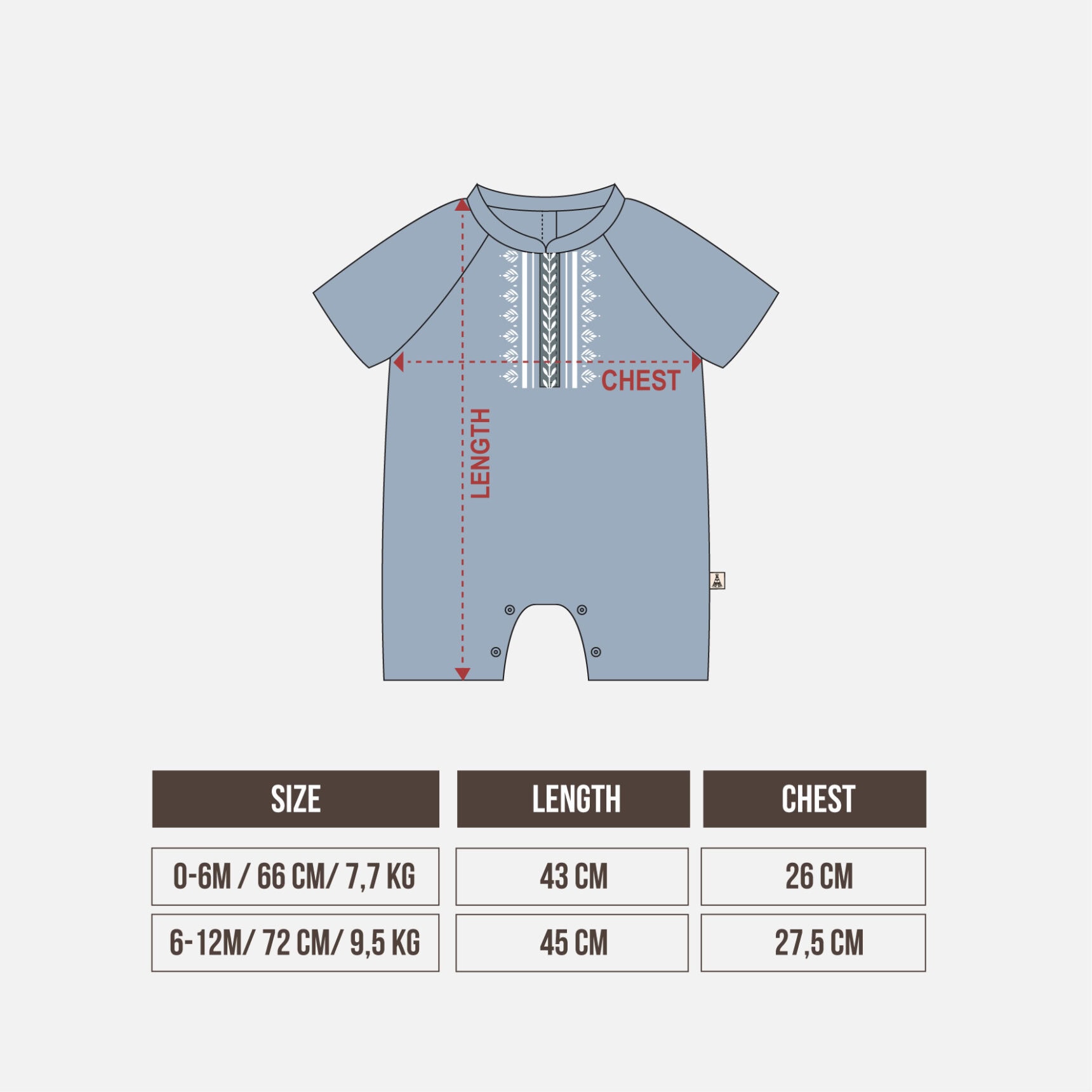 BASHIRA PLAYSUIT - Gambar 2