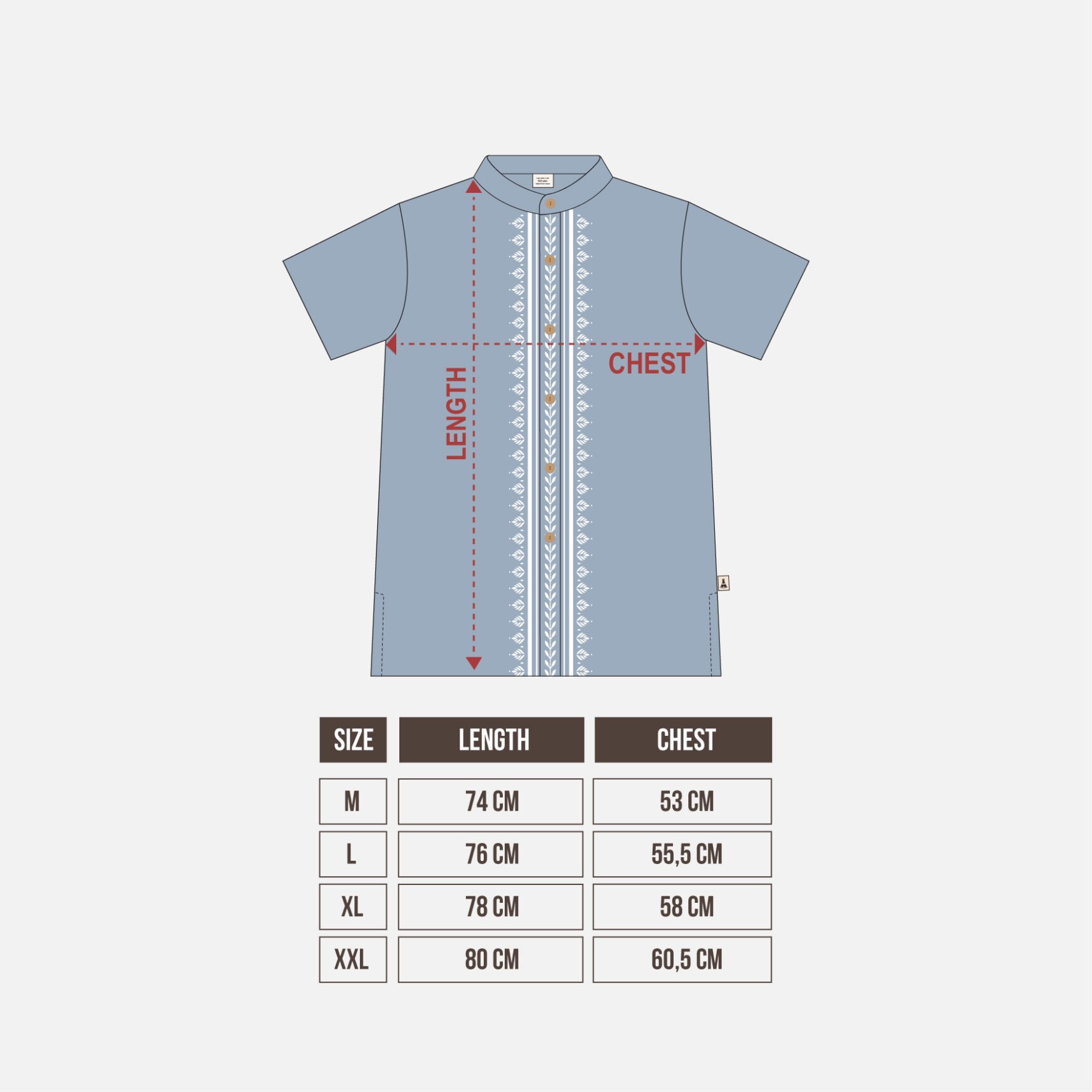 BASHIRA DADDY TOP - Gambar 2