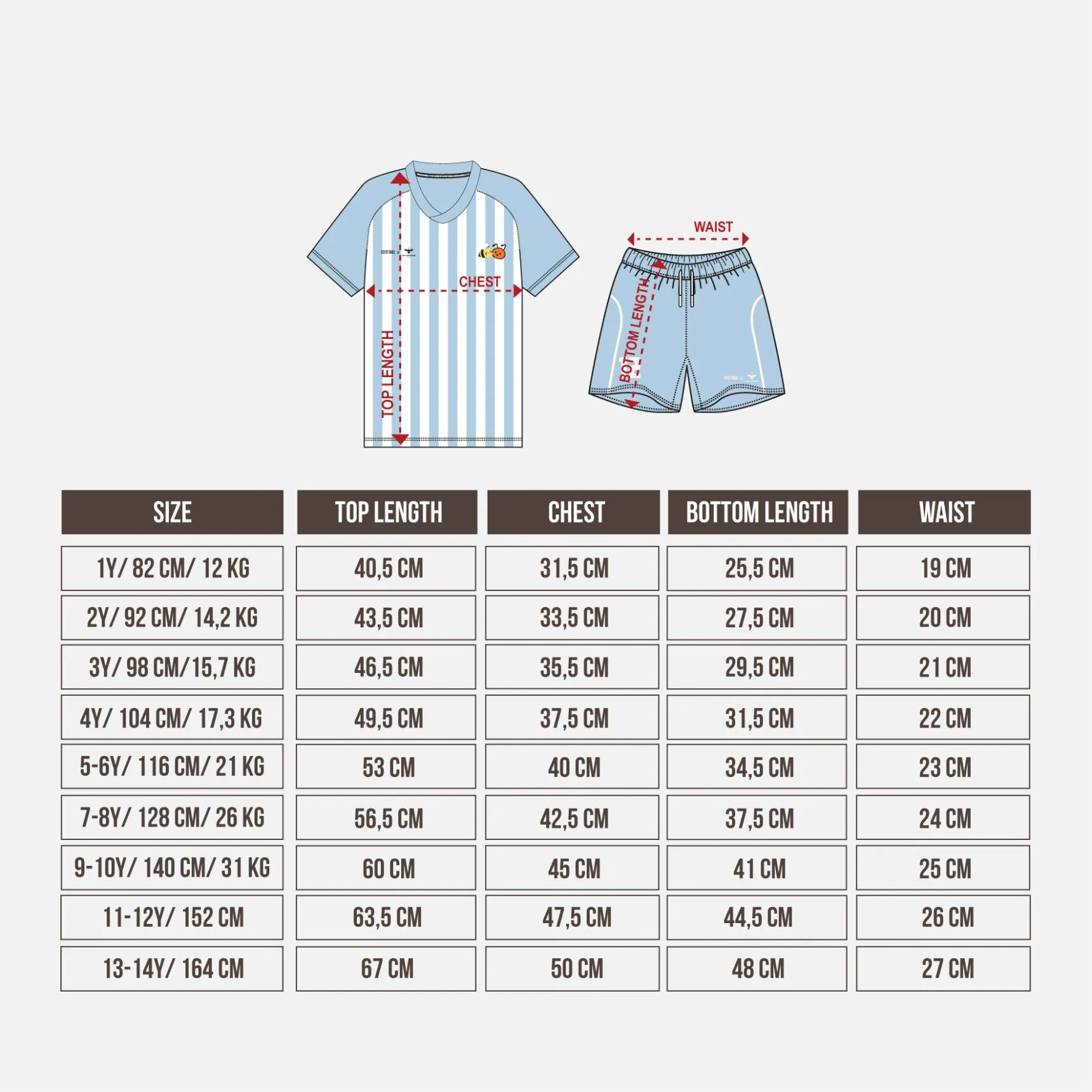THE OVERTEE - JERSEY SET STRIPE - Gambar 2