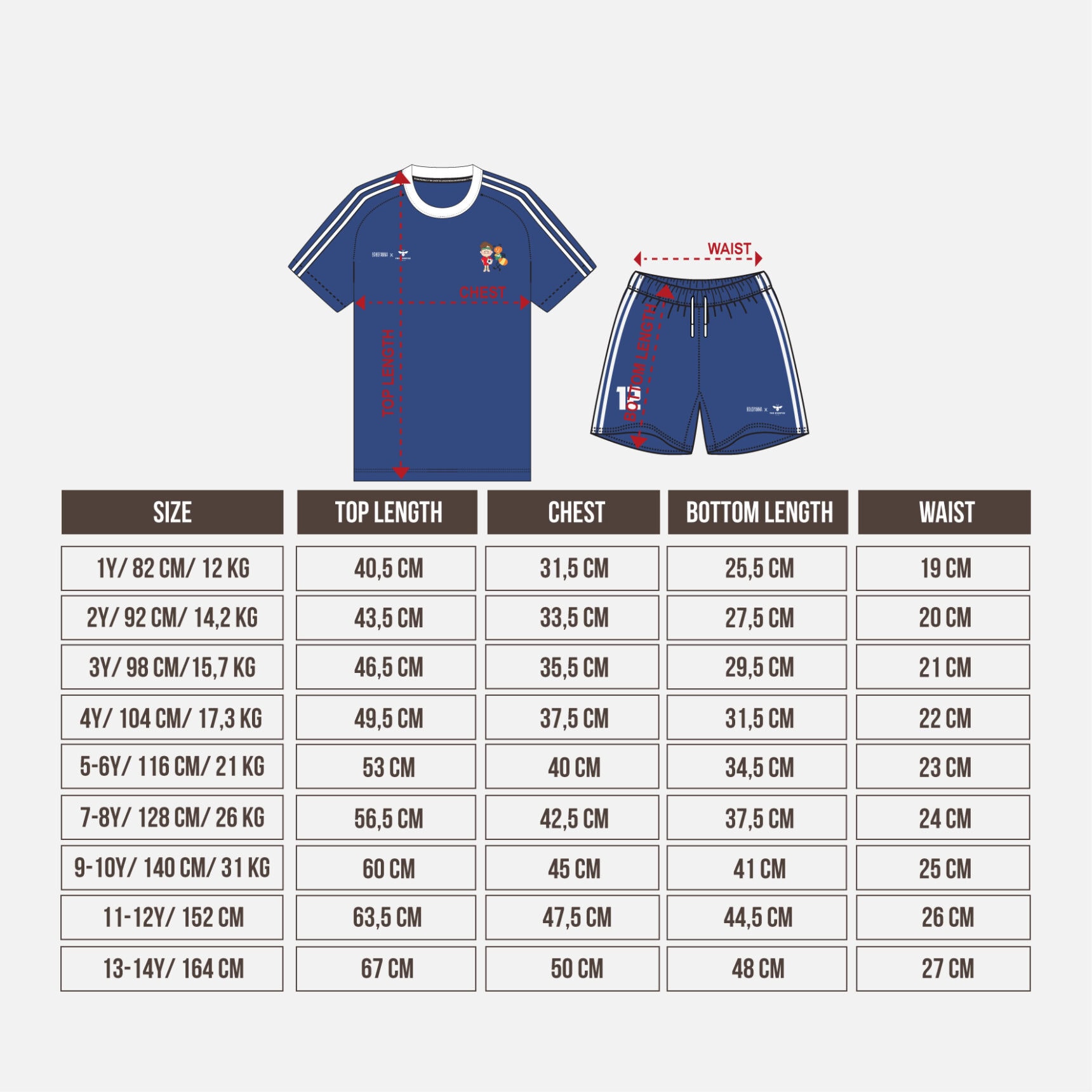 THE OVERTEE - JERSEY SET - Gambar 2