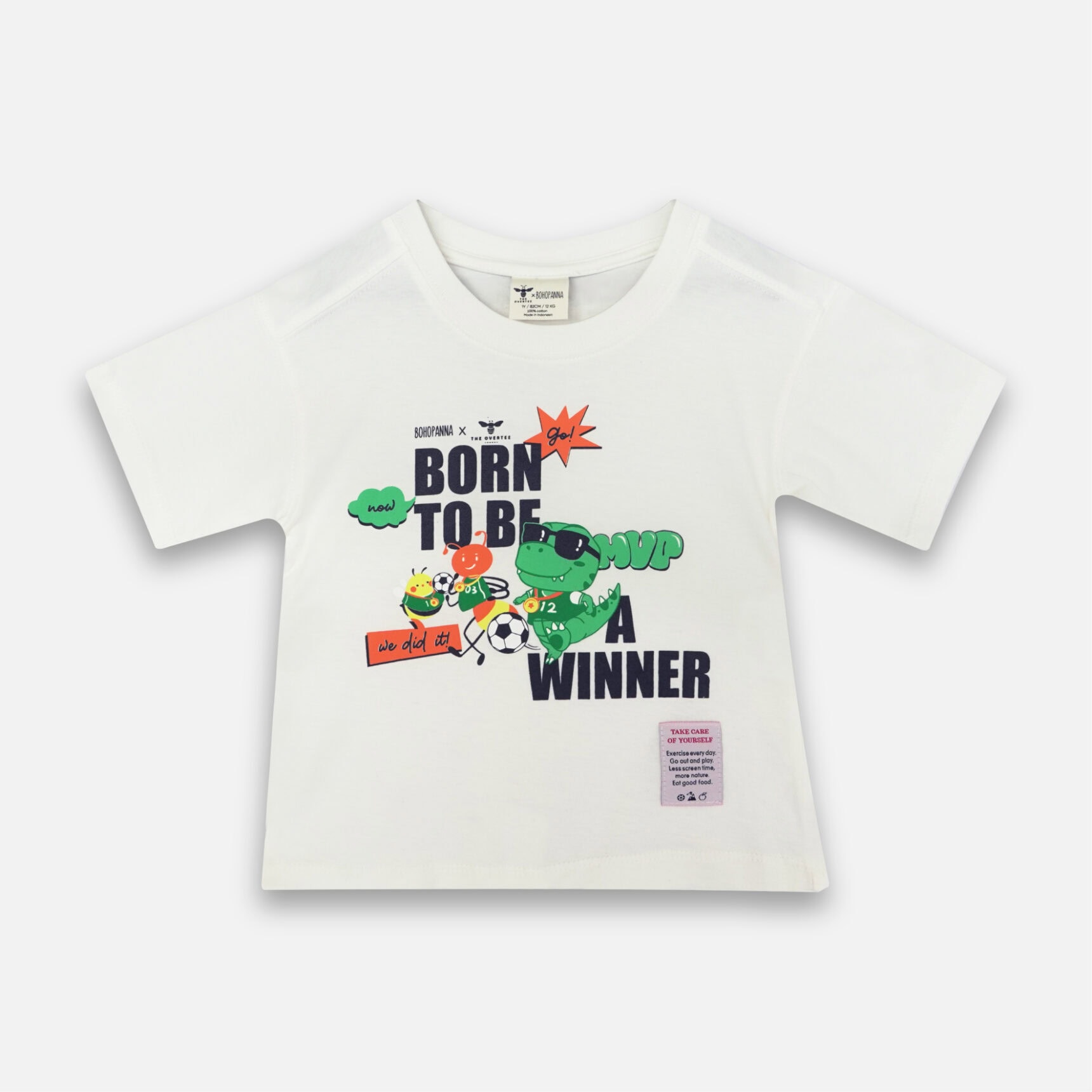 THE OVERTEE - OVERSIZE TEE