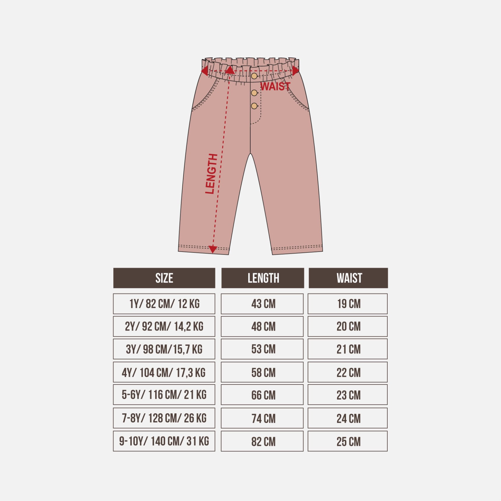 AMARILIS TROUSERS - Gambar 2