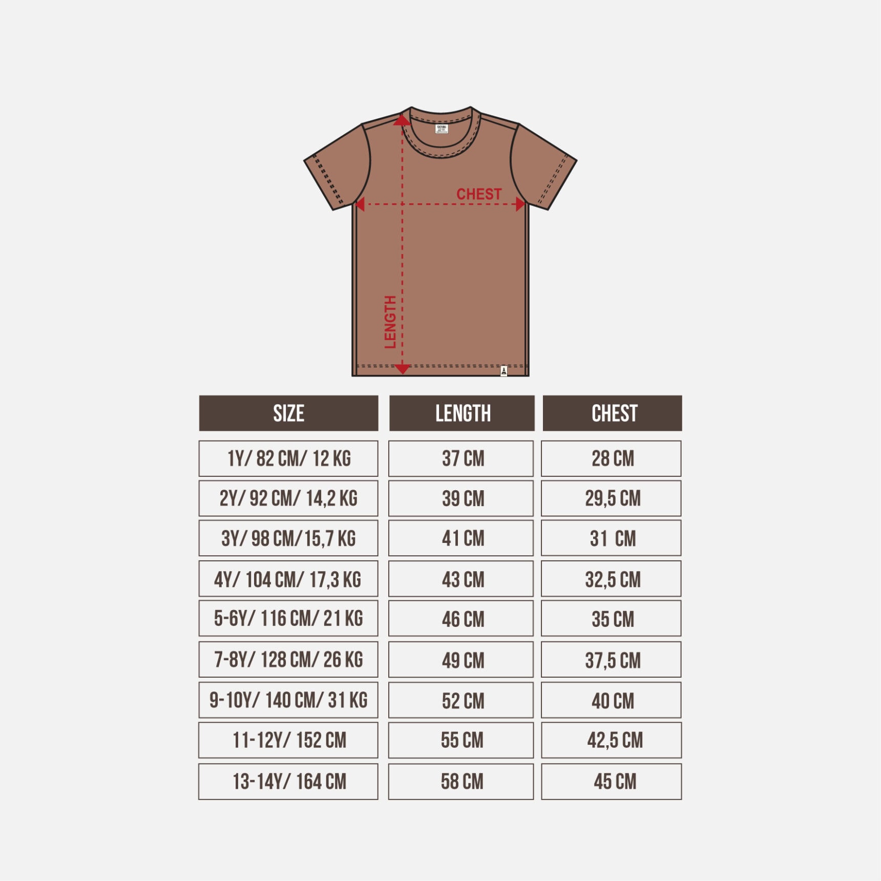 BASIC TEE - Gambar 2