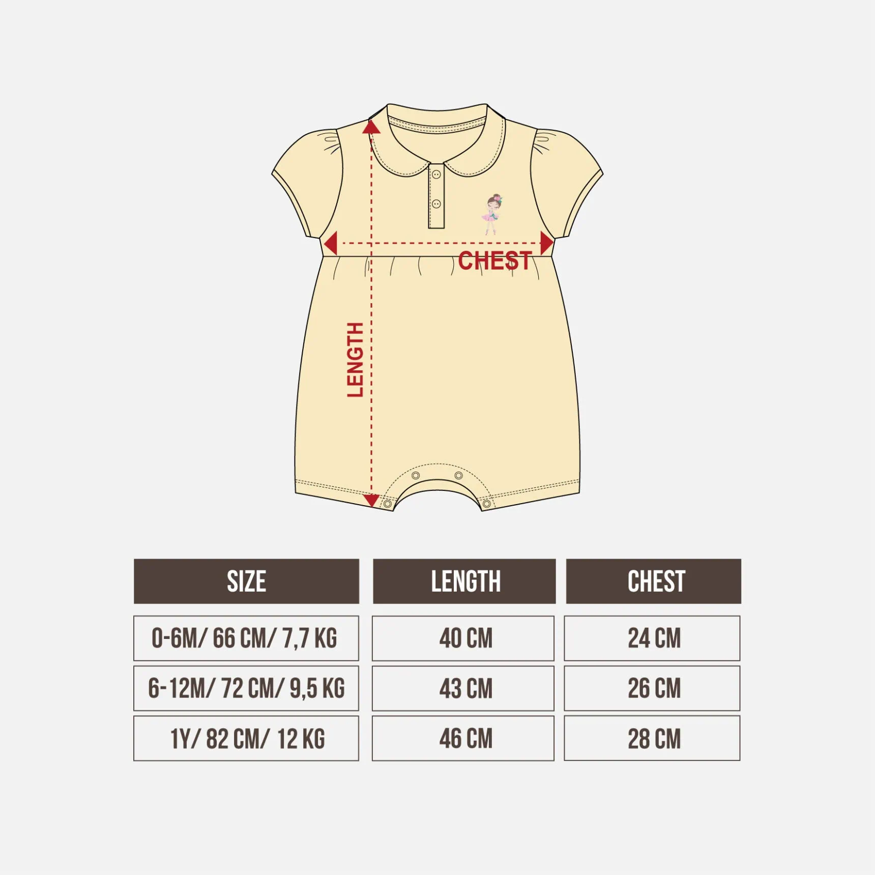 POLO BODYSUIT GIRL - Gambar 2