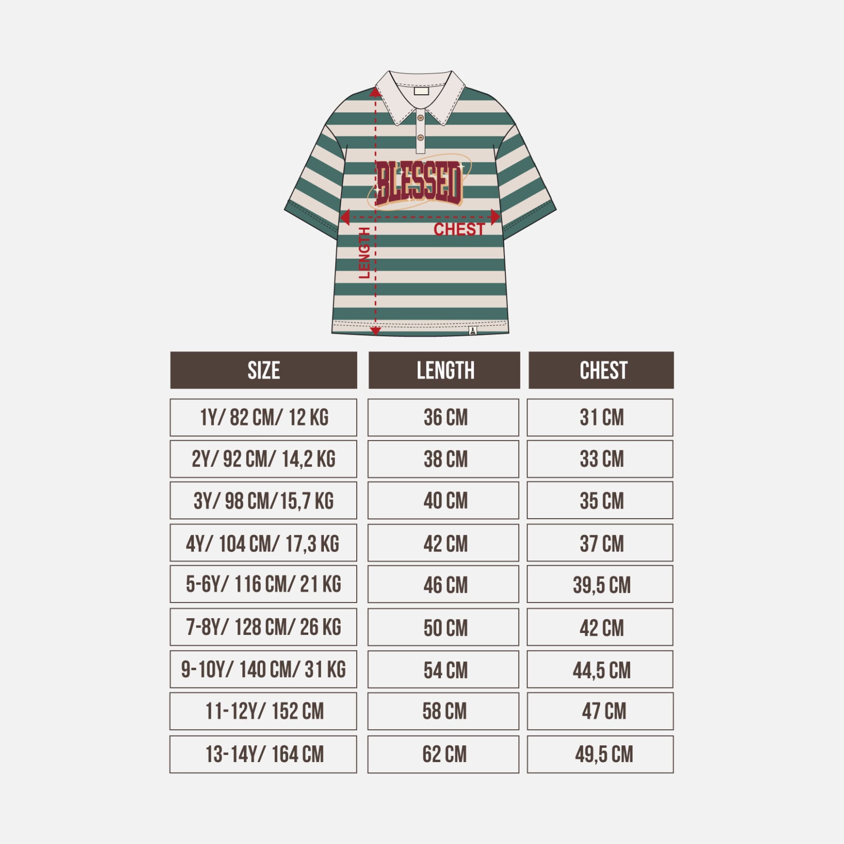STRIPE TOP - Gambar 2