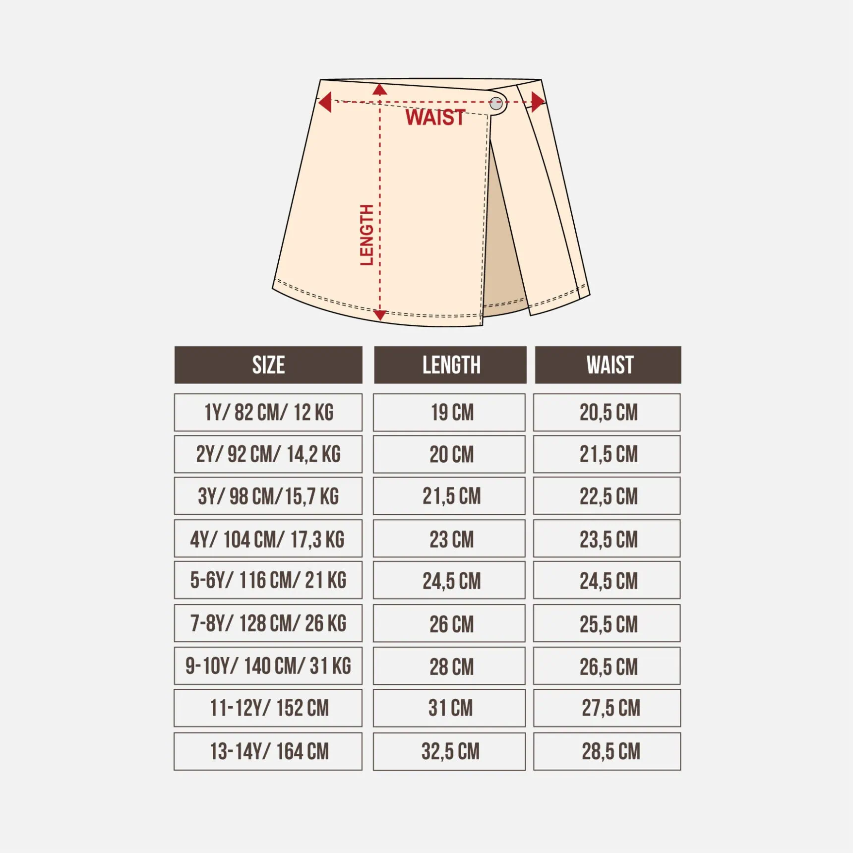 WRAP SKORT - Gambar 2