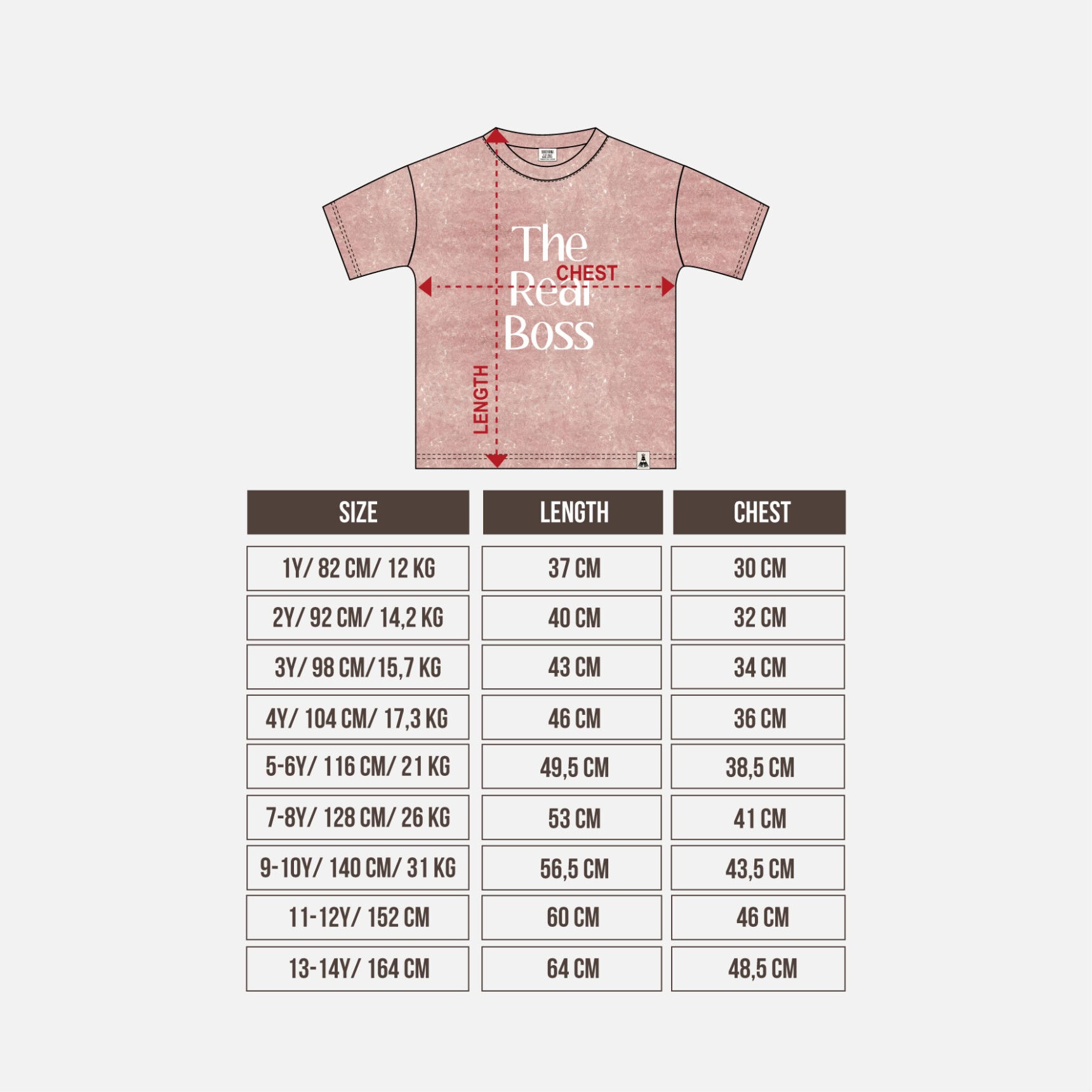 OVERTEE WASHED KIDS - Gambar 2