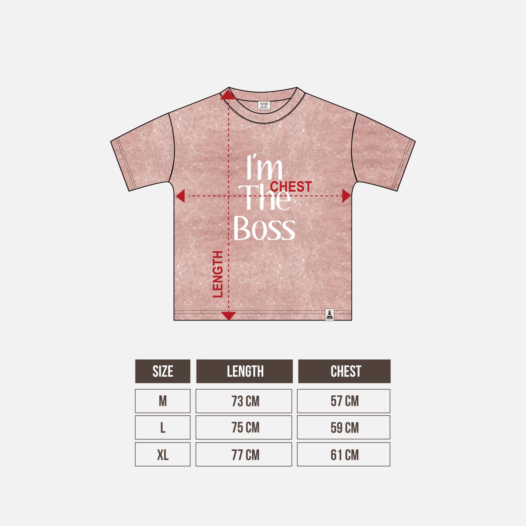 OVERTEE WASHED DAD - Gambar 2