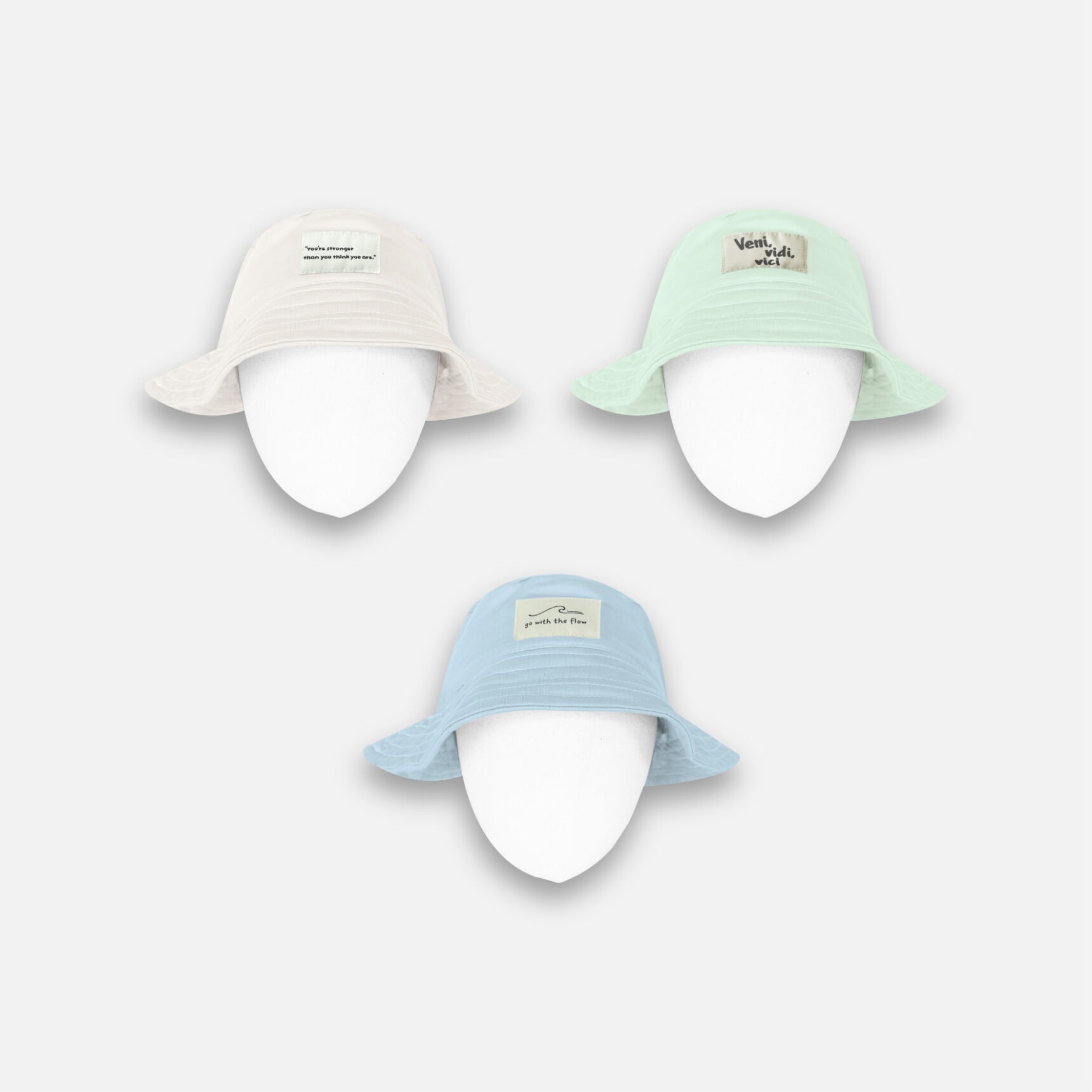 PATCH BUCKET HAT