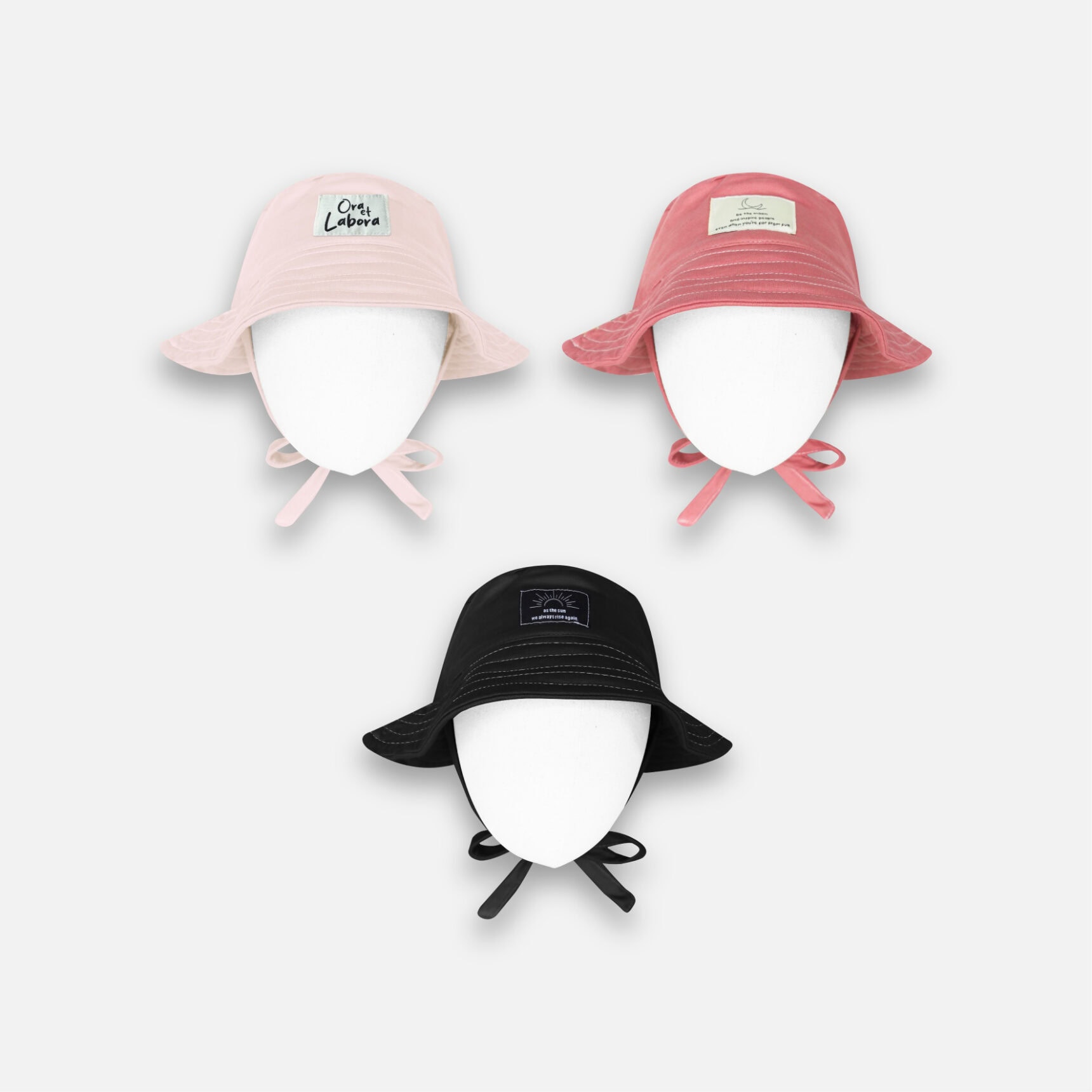 PATCH BUCKET HAT - Gambar 2