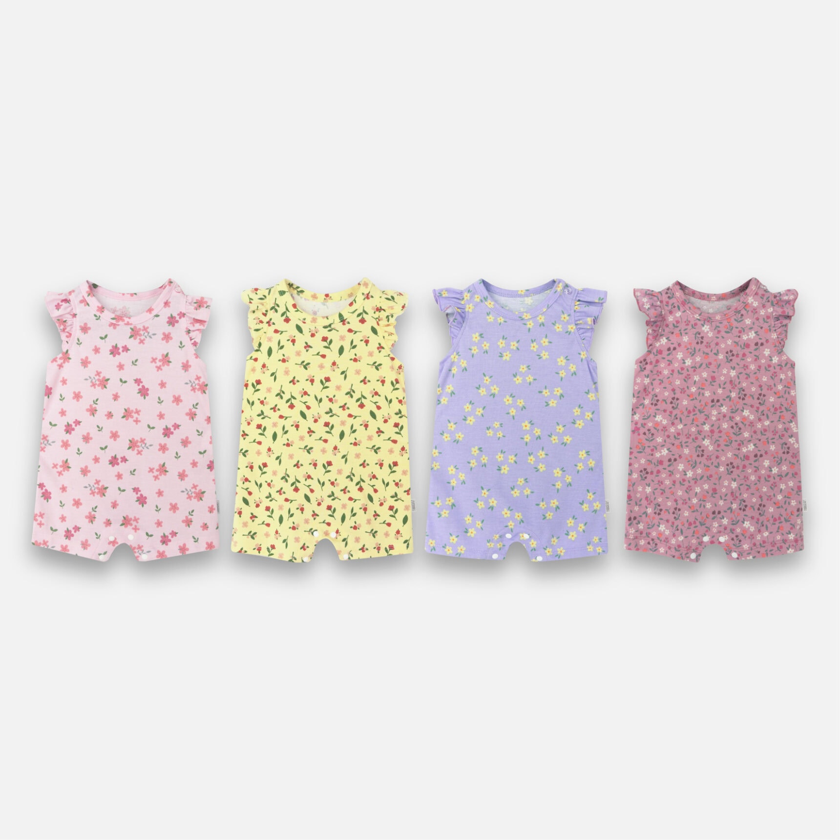 PANNADAILY - PLAYSUIT GIRL PRINT