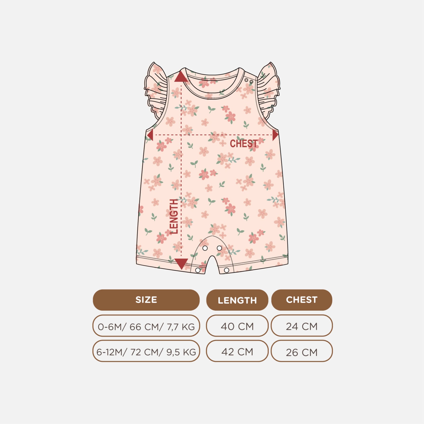 PANNADAILY - PLAYSUIT GIRL PRINT - Gambar 2