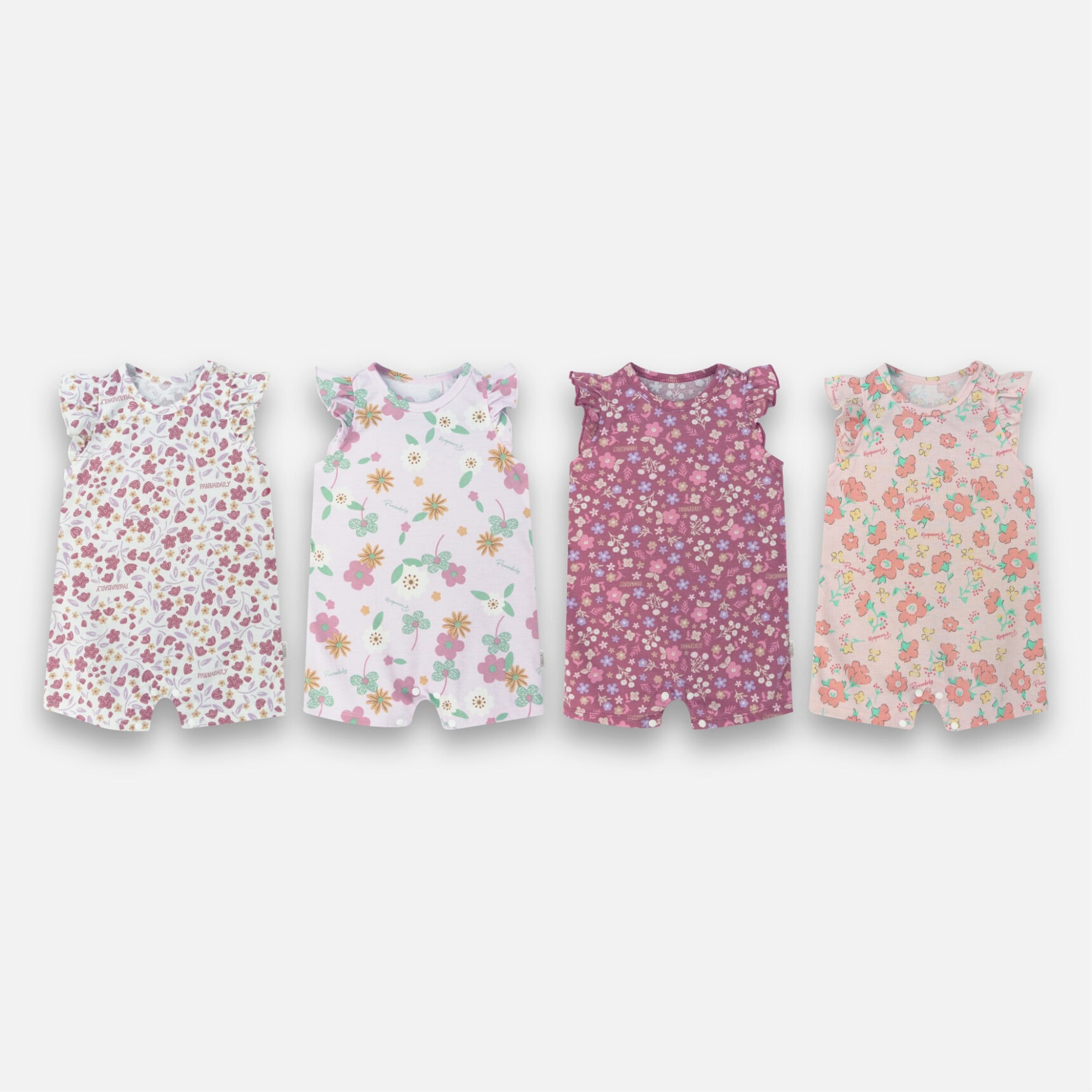 PANNADAILY - PLAYSUIT GIRL PRINT