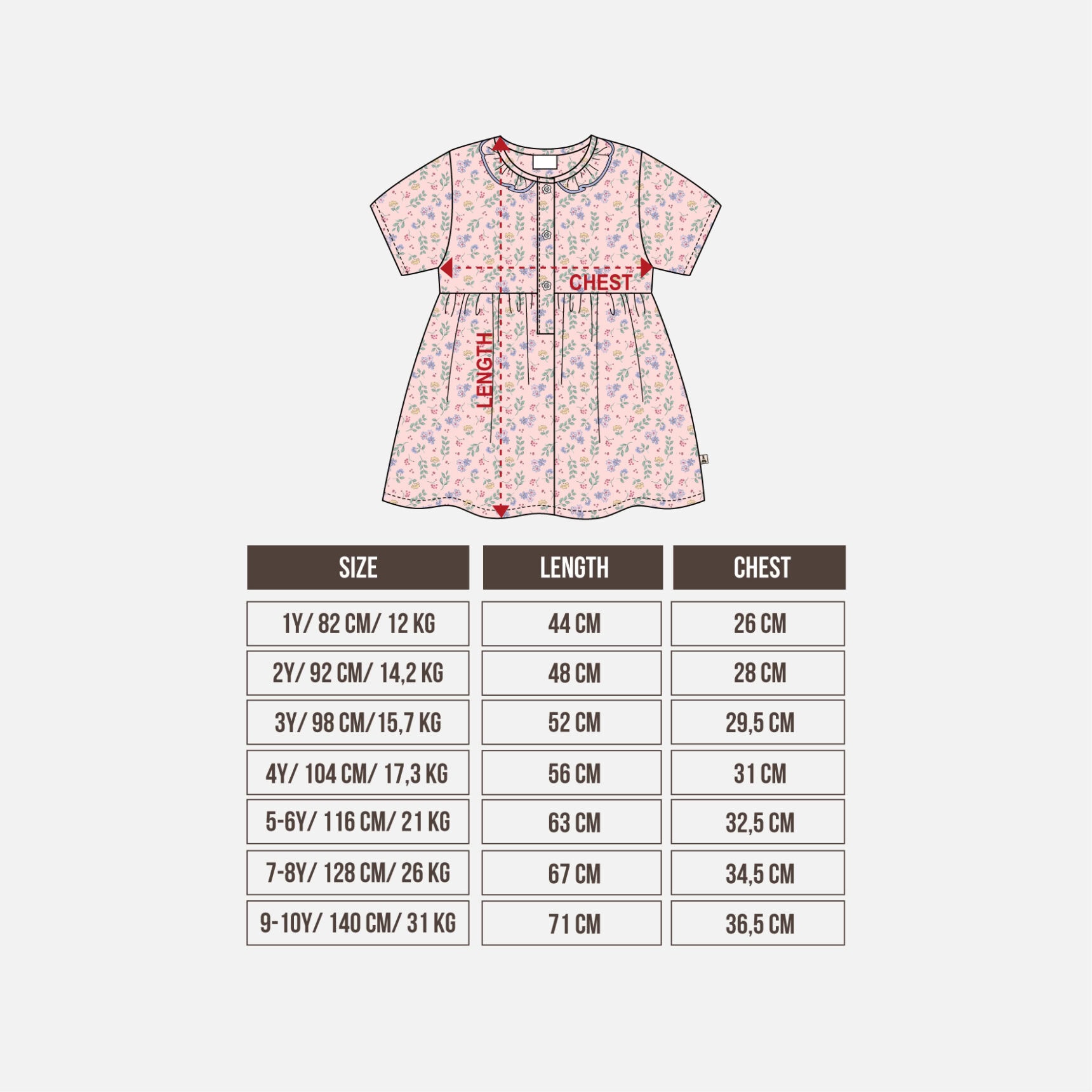 FRILL DRESS - Gambar 2