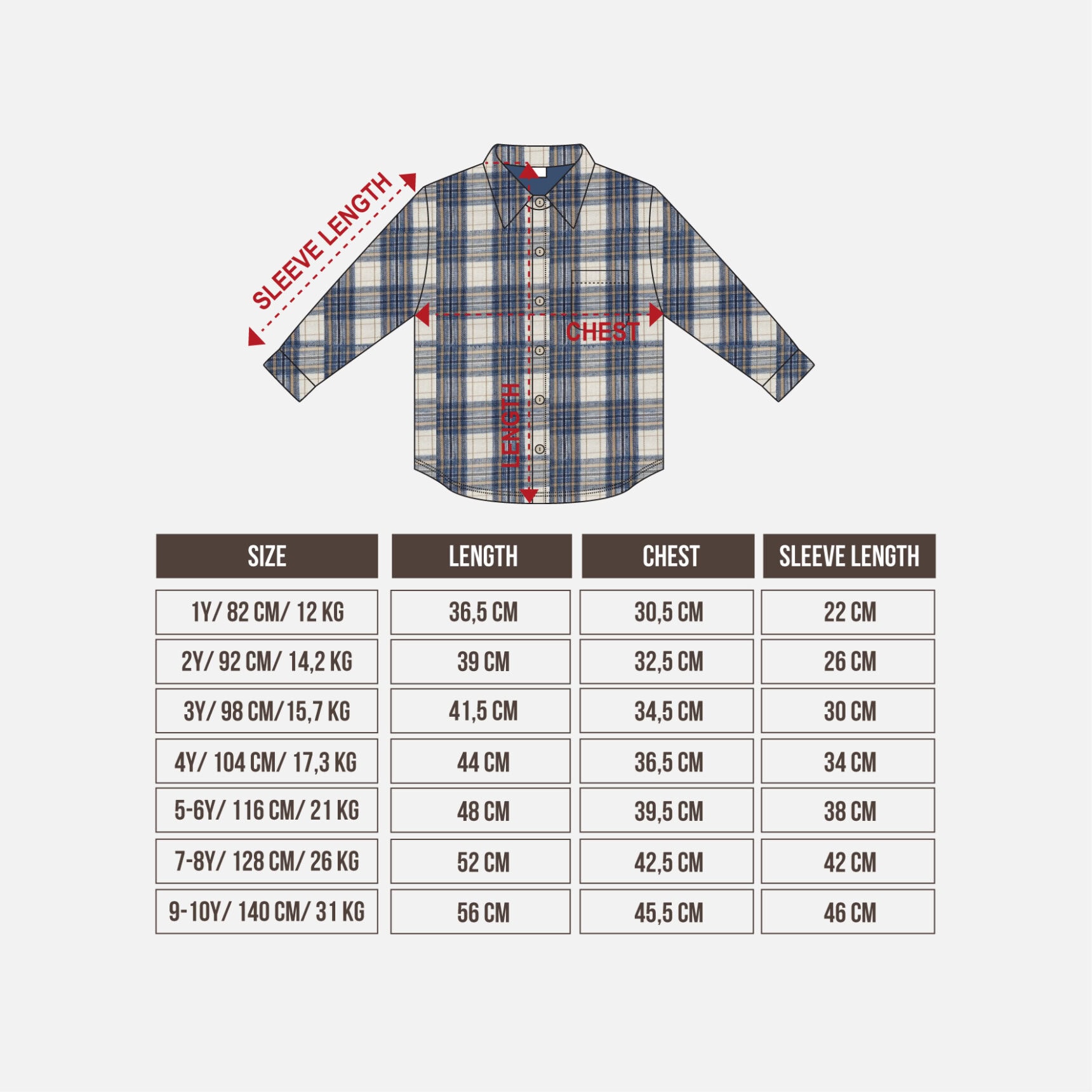 FLANNEL SHIRT - Gambar 2