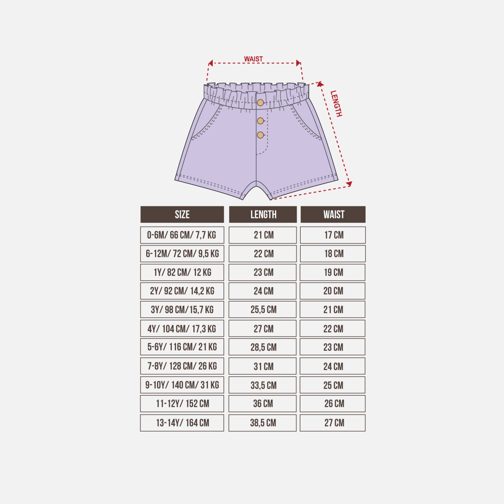AMARILIS DENIM PANT - Gambar 2