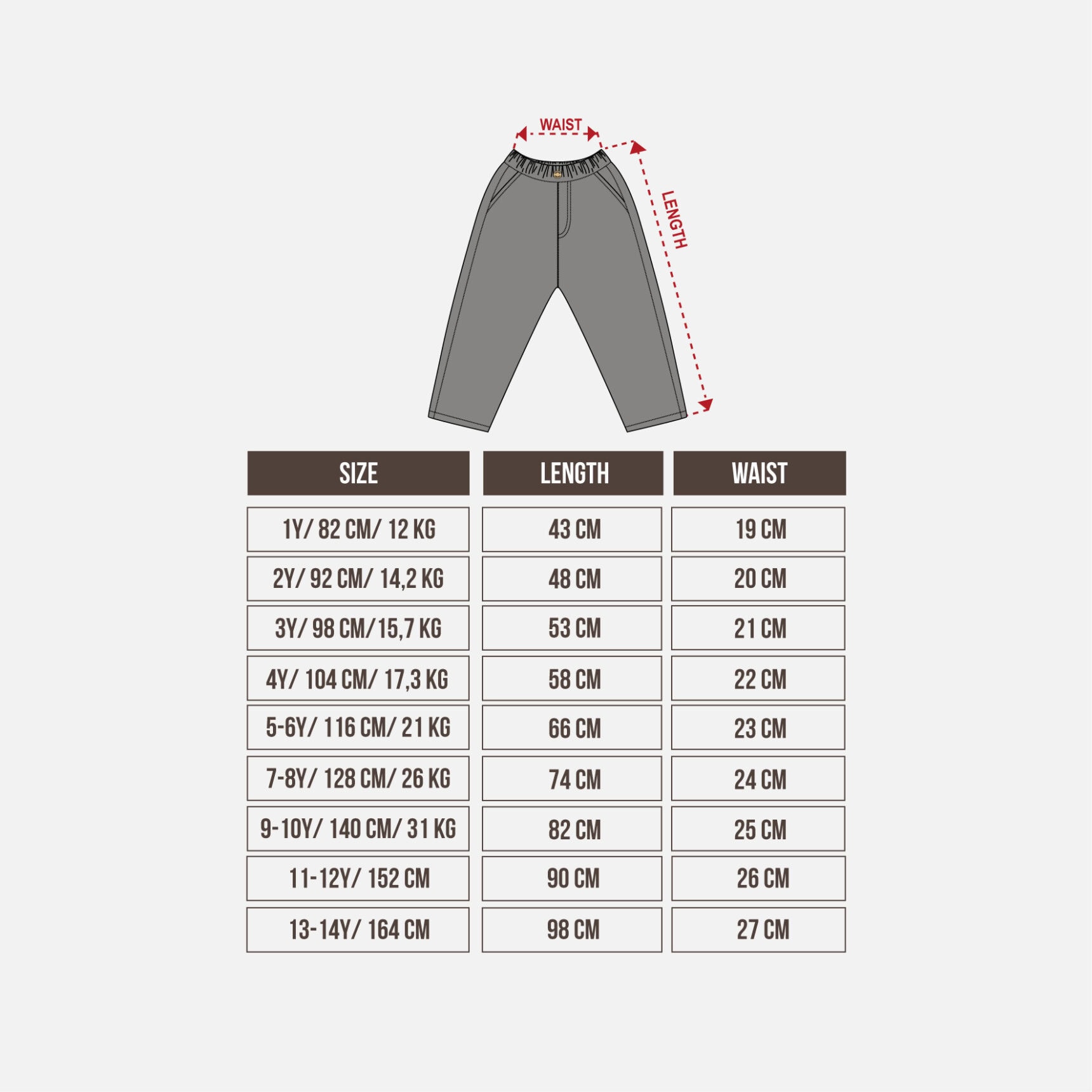 LONG JEANS PANT - Gambar 2