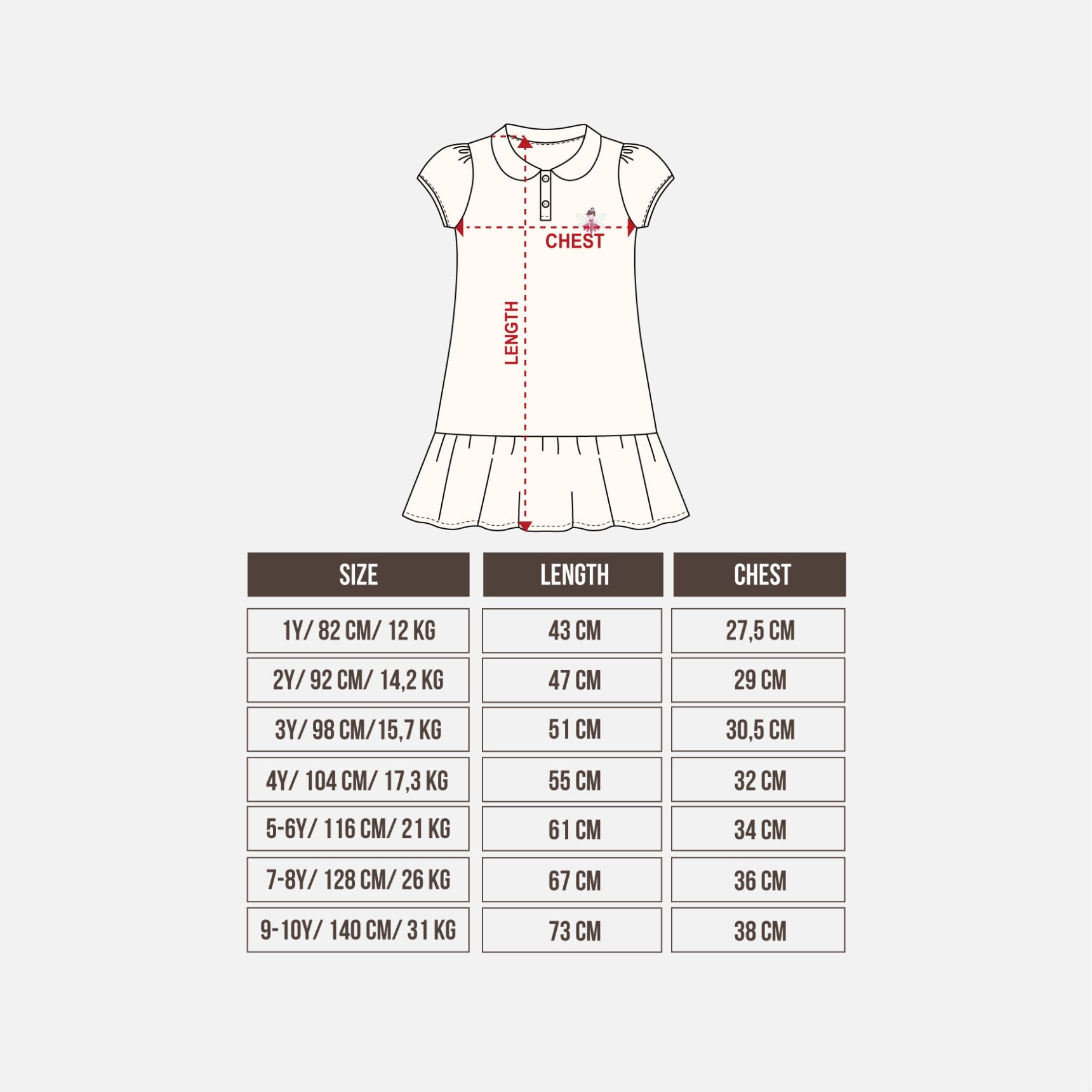 POLO DRESS - Gambar 2