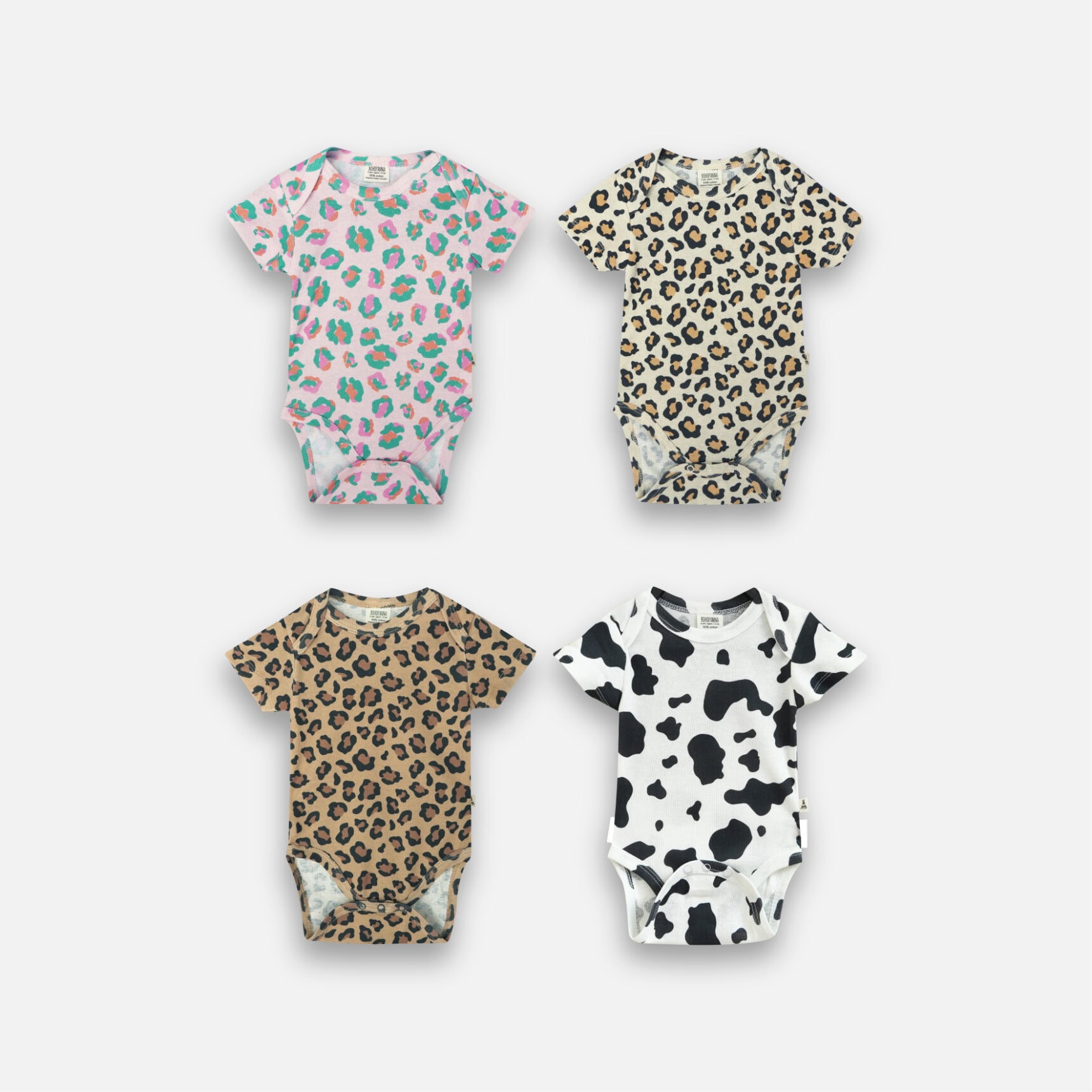 ANIMAL BODYSUIT PRINT