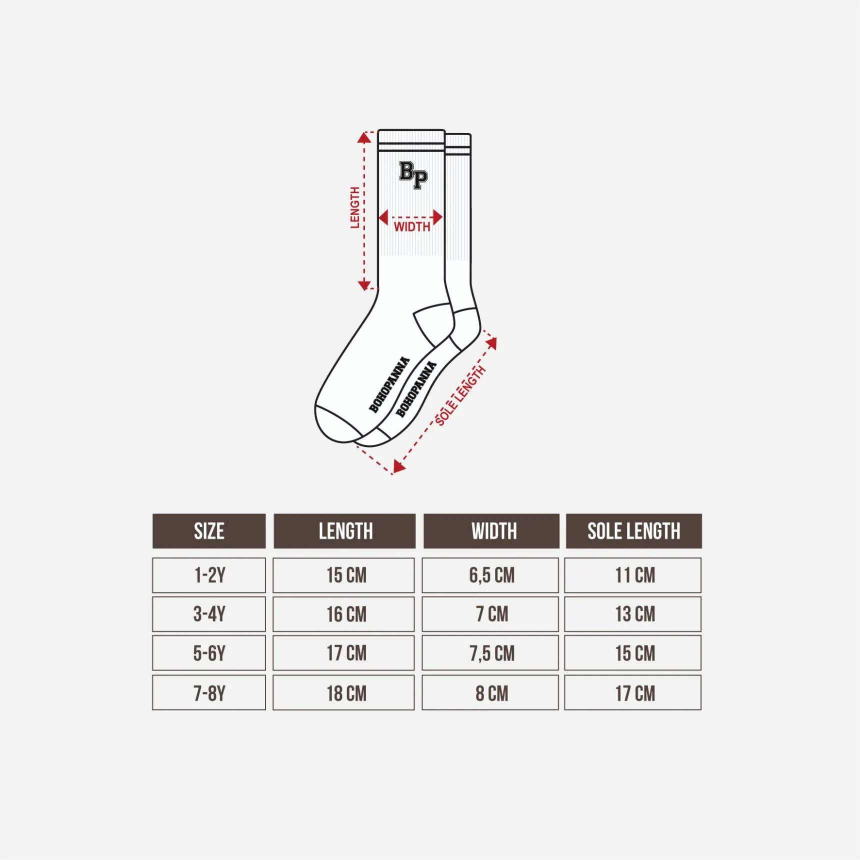 LONG STRIPE SOCK - Gambar 2