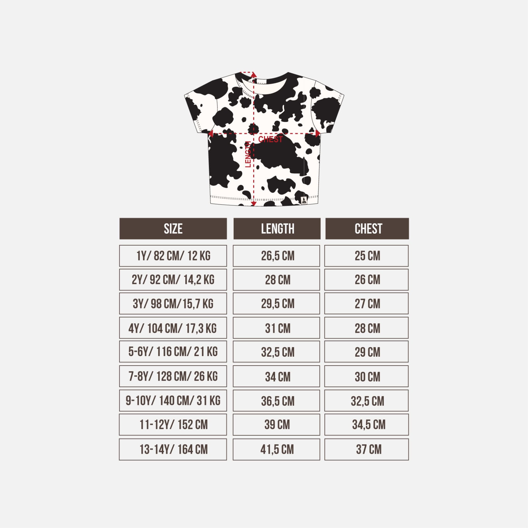ANIMAL CROP TOP PRINT - Gambar 2