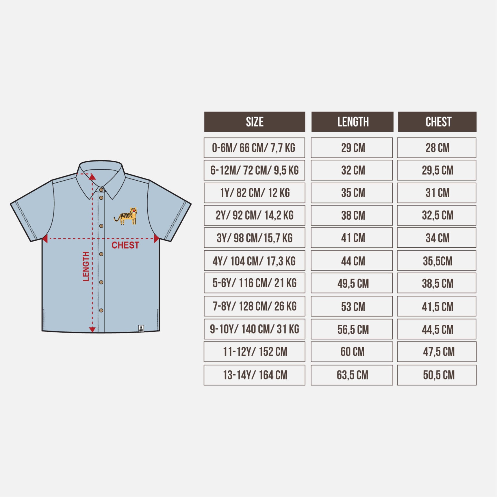 SHORT SLEEVE SHIRT - Gambar 2