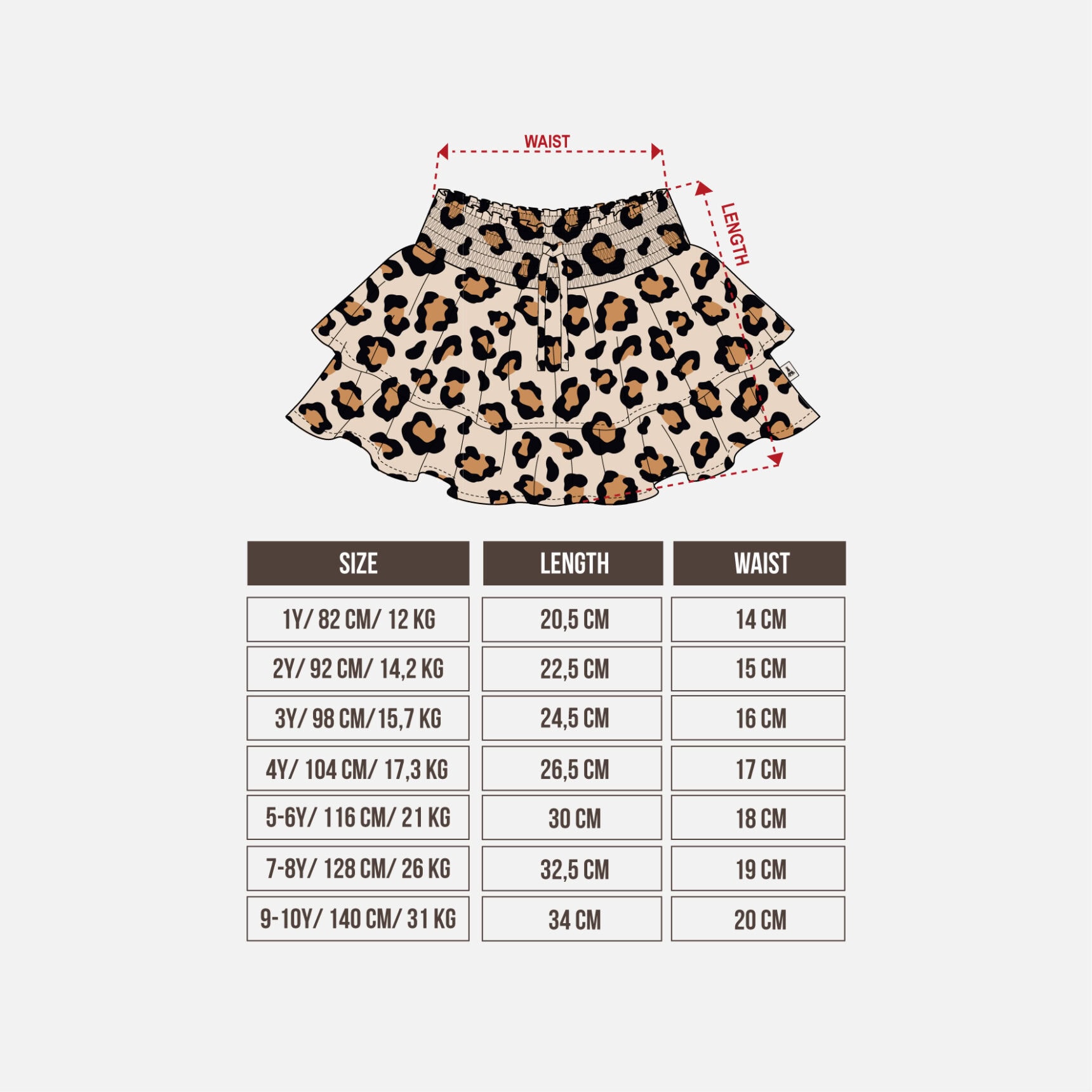 ANIMAL SKIRT PRINT - Gambar 2