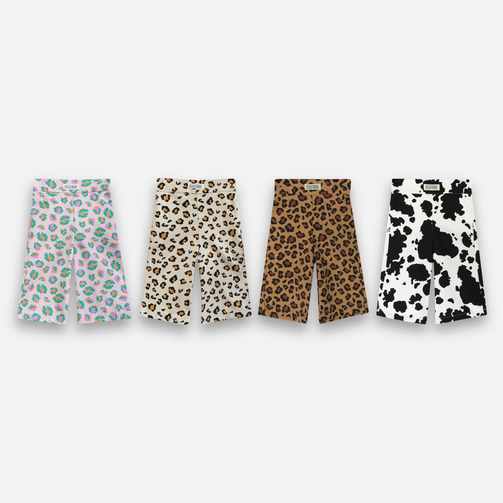 ANIMAL CULLOTES PRINT