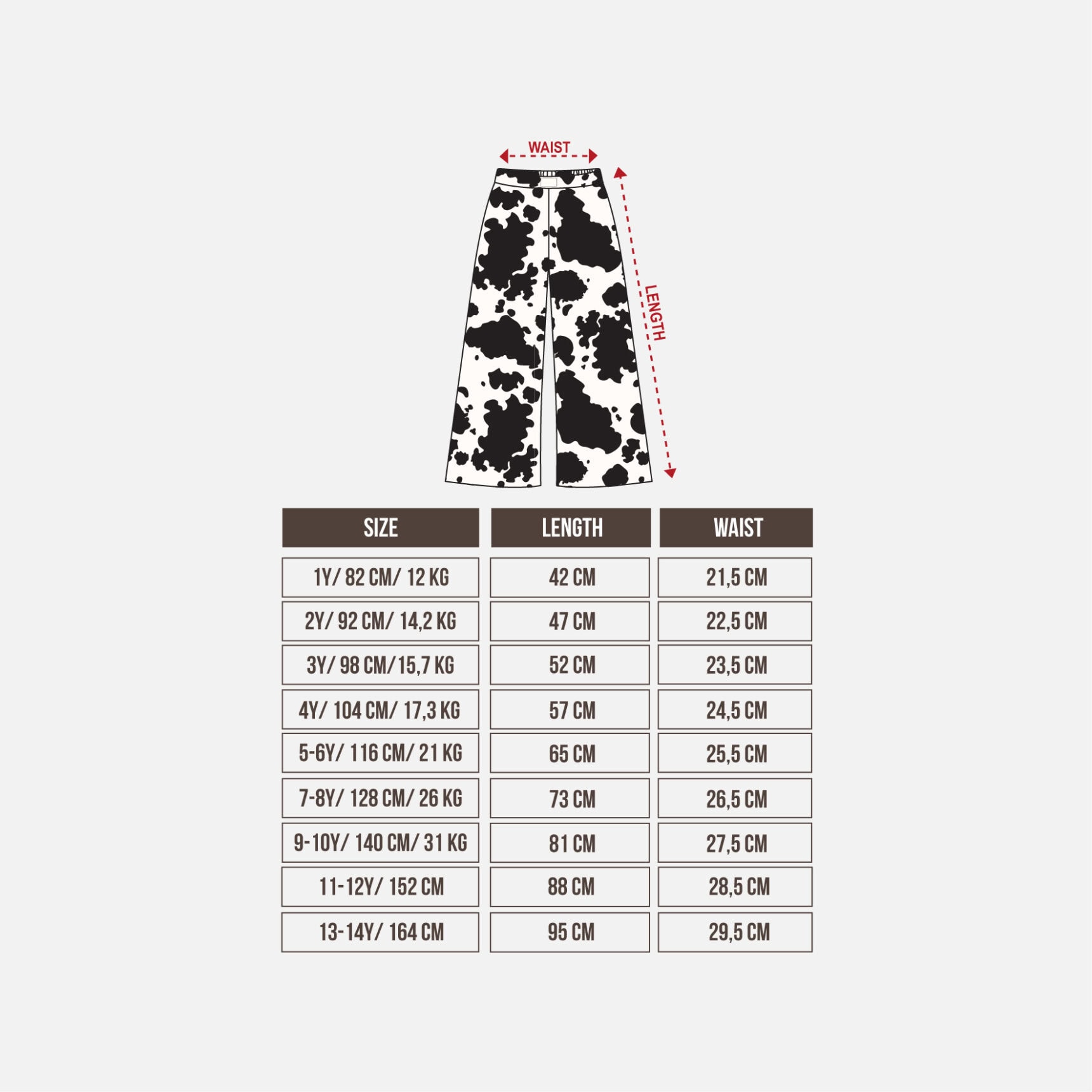 ANIMAL CULLOTES PRINT - Gambar 2