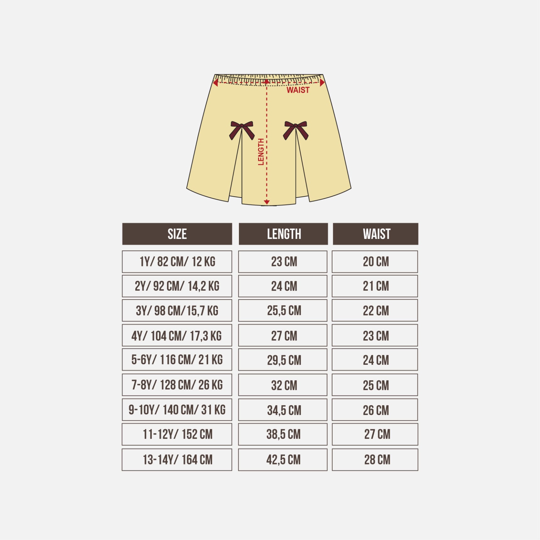 RIBBON SKORT - Gambar 2