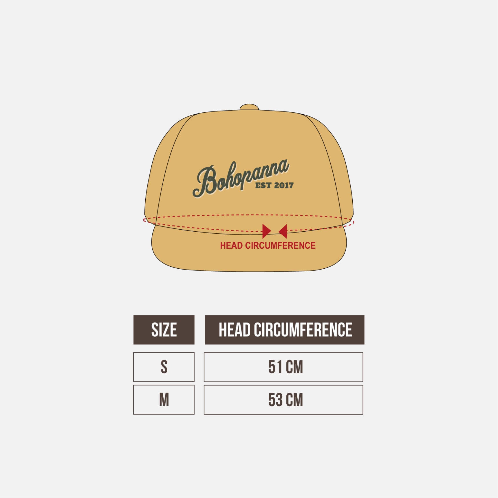 BOHOPANNA CAP - Gambar 2