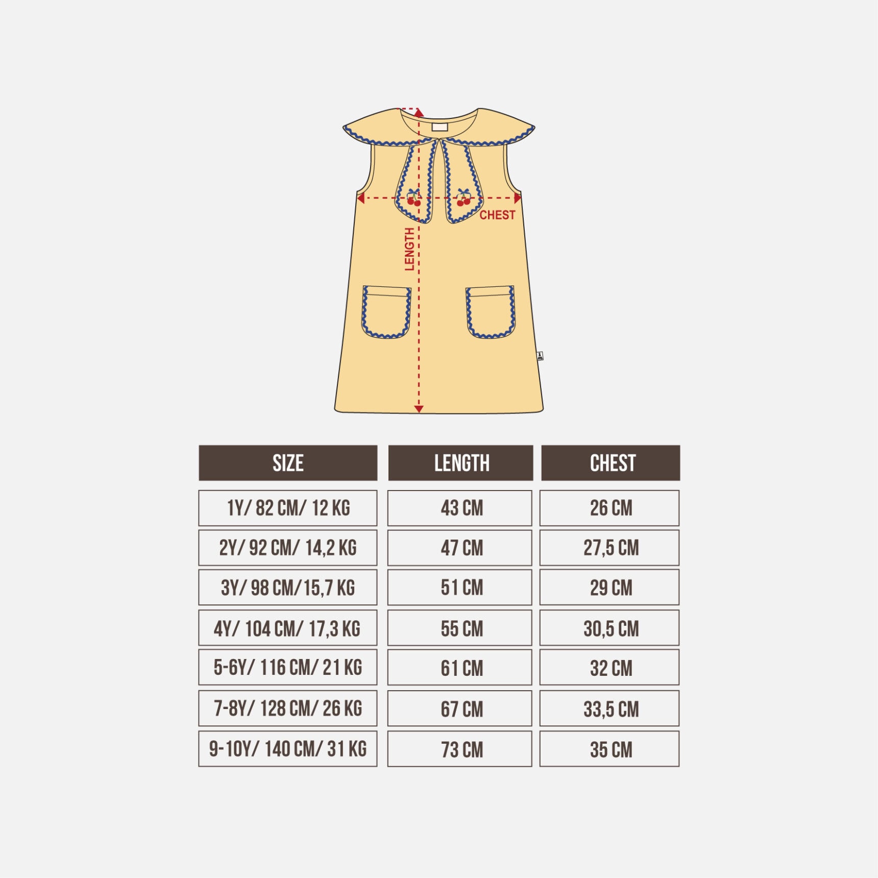 SAILOR COLLAR DRESS - Gambar 2