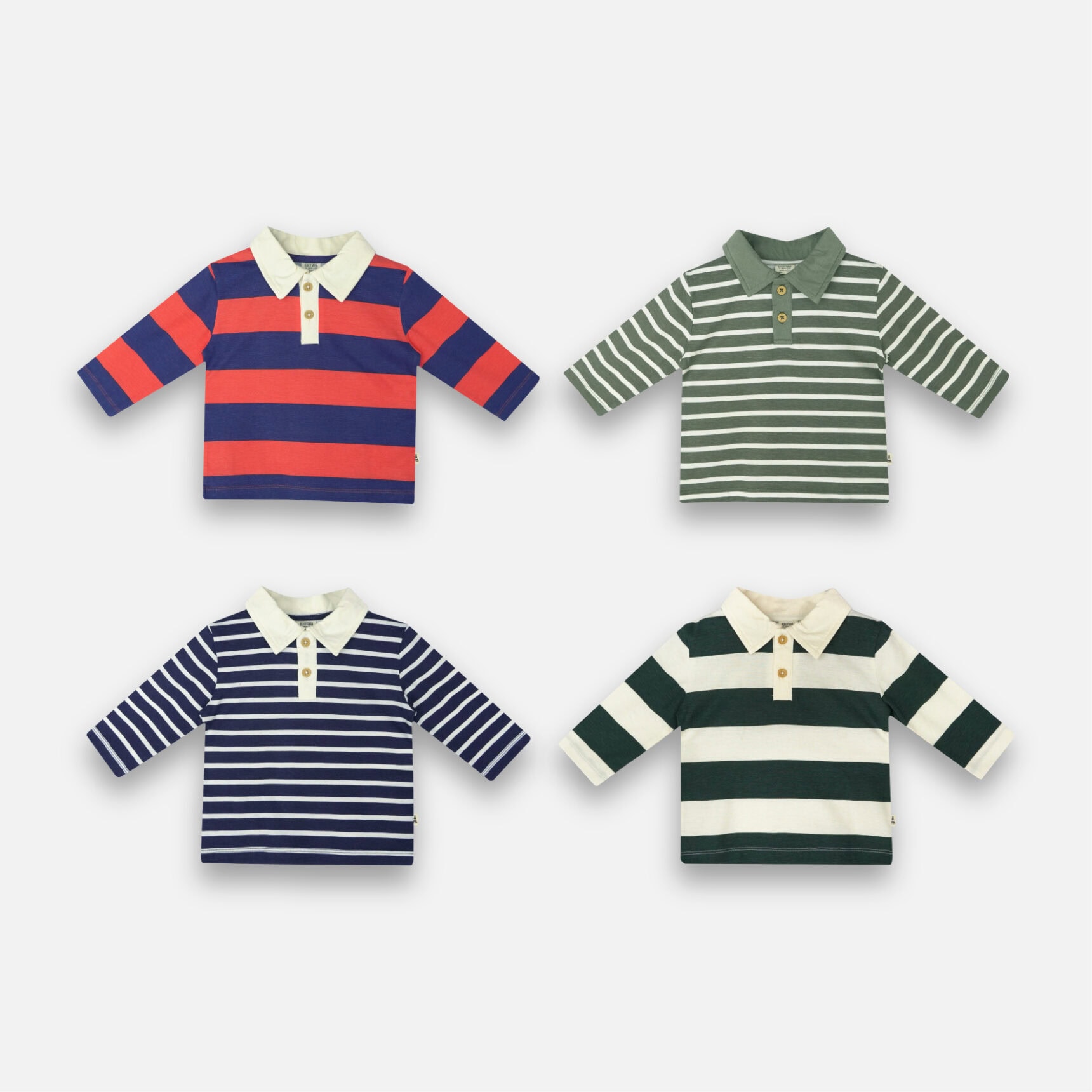 LONG STRIPE TEE
