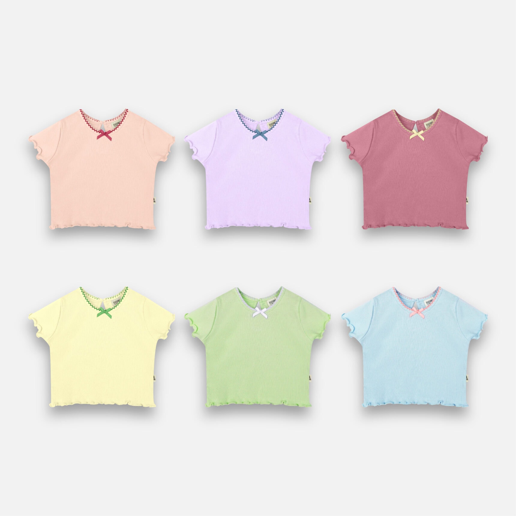 PICOT BOW TOP