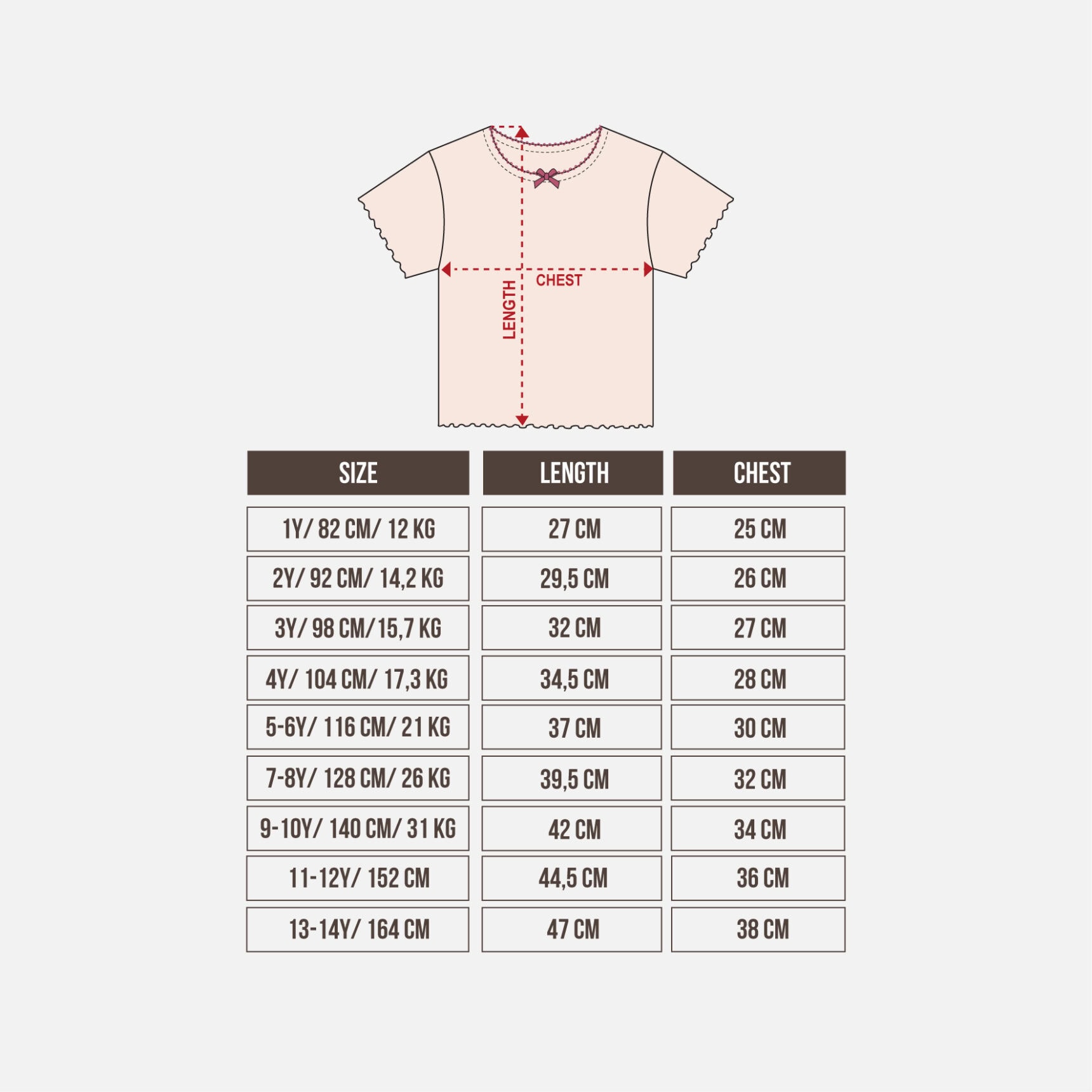 PICOT BOW TOP - Gambar 2