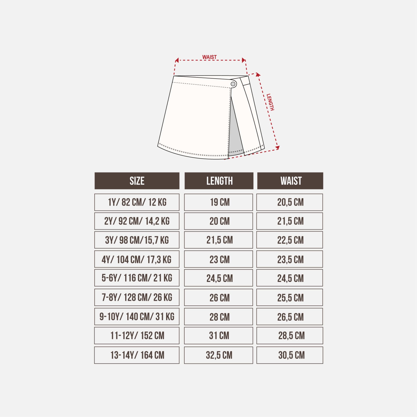 WRAP SKORT - Gambar 2