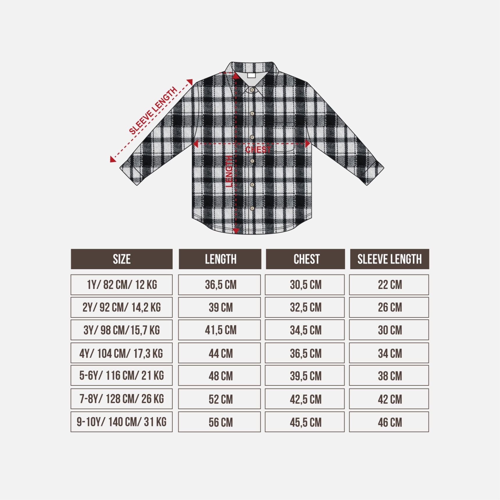 FLANNEL SHIRT - Gambar 2