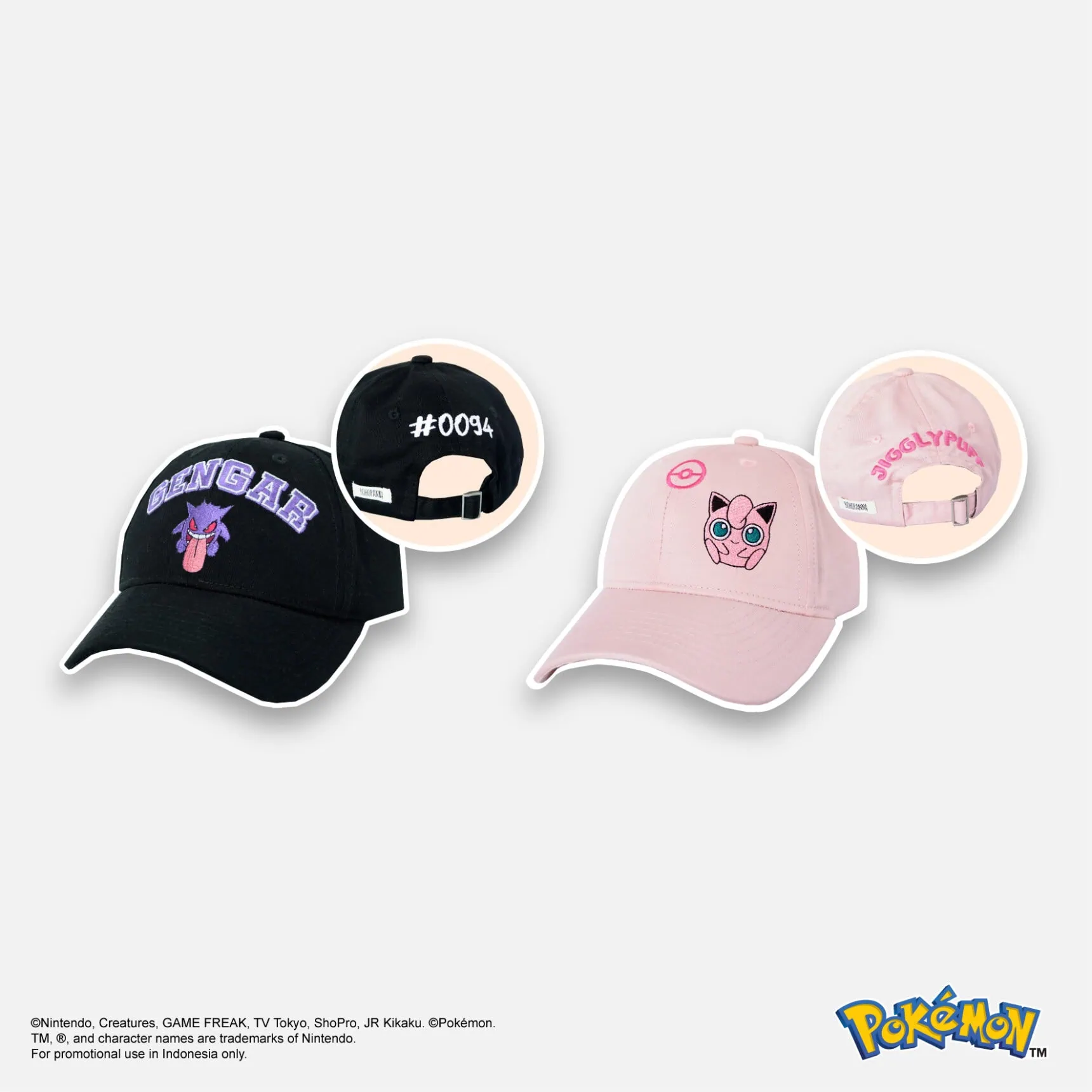 POKEMON BASEBALL CAP